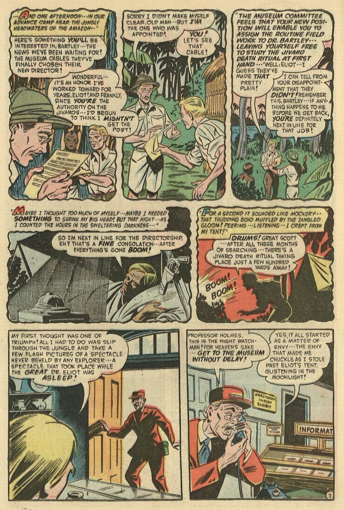 Read online Operation: Peril comic -  Issue #3 - 32
