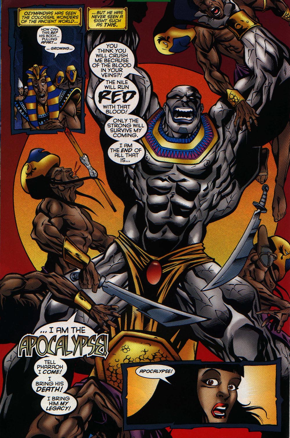 Read online Rise of Apocalypse comic -  Issue #4 - 11