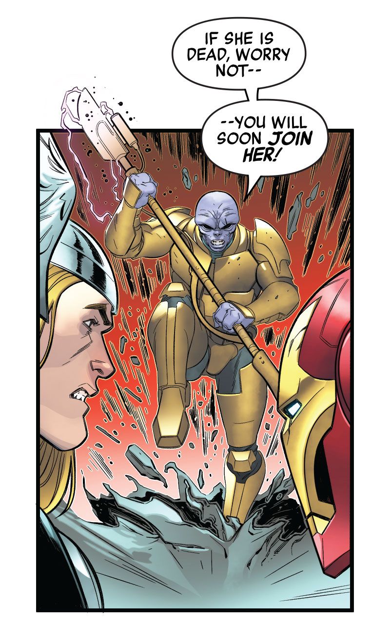 Read online Avengers United Infinity Comic comic -  Issue #3 - 8