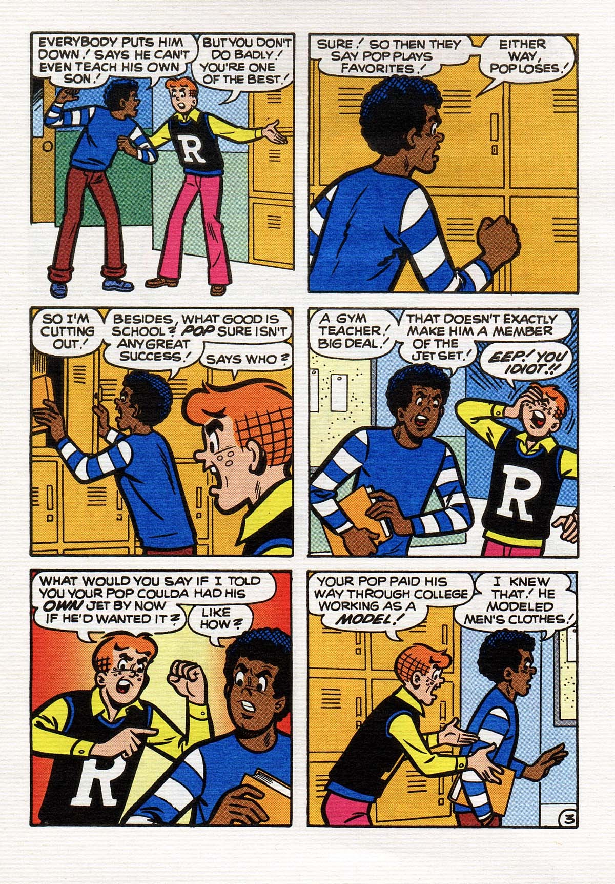 Read online Archie's Double Digest Magazine comic -  Issue #152 - 29