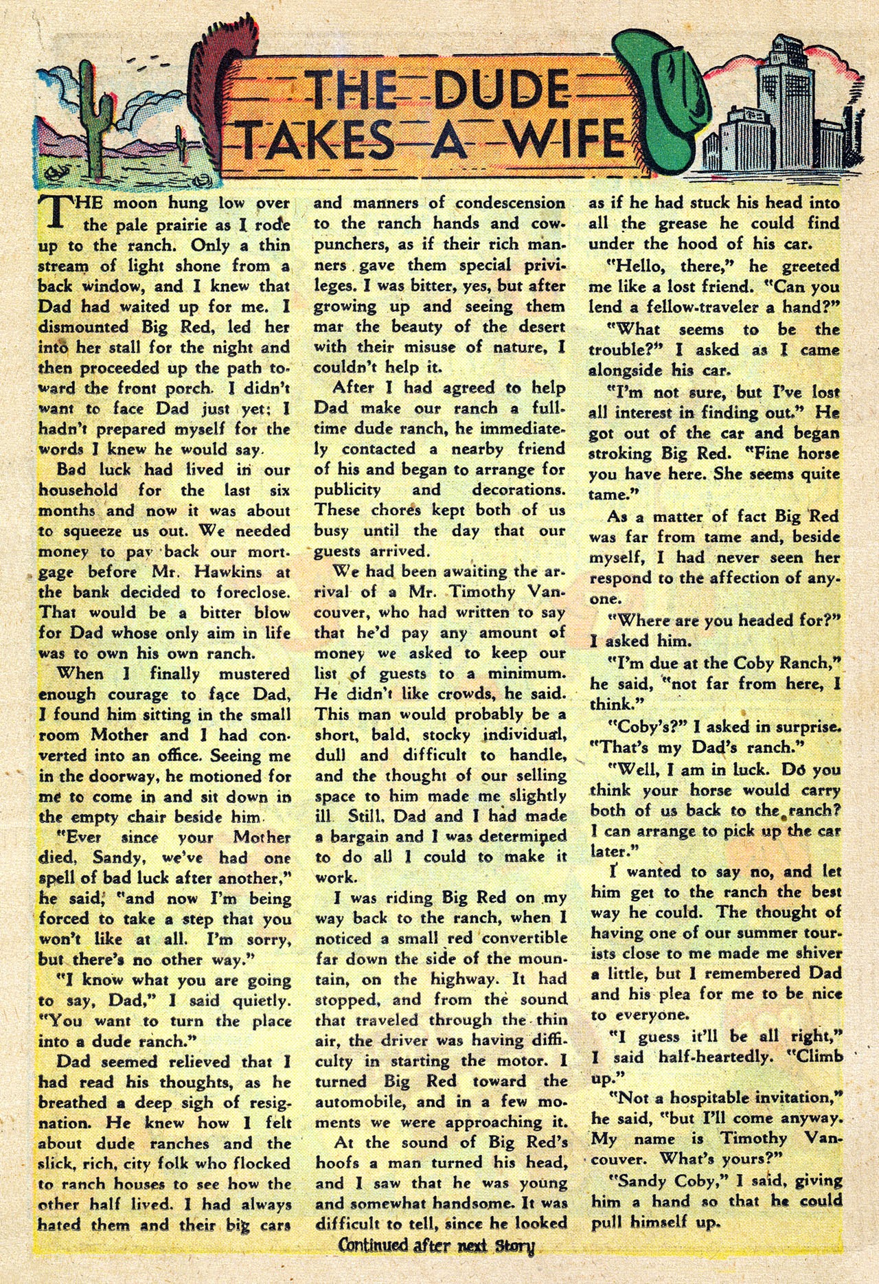 Read online Western Life Romances comic -  Issue #2 - 14