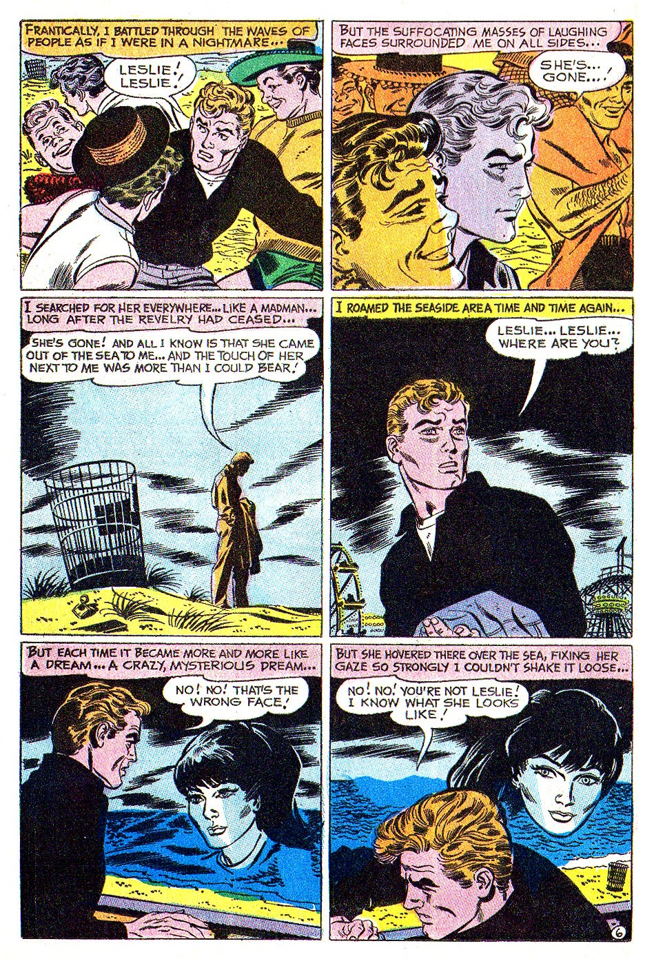 Read online Young Love (1963) comic -  Issue #69 - 42