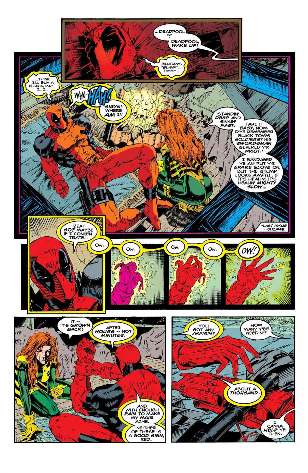 Read online Deadpool: Hey, It's Deadpool! Marvel Select comic -  Issue # TPB (Part 2) - 49