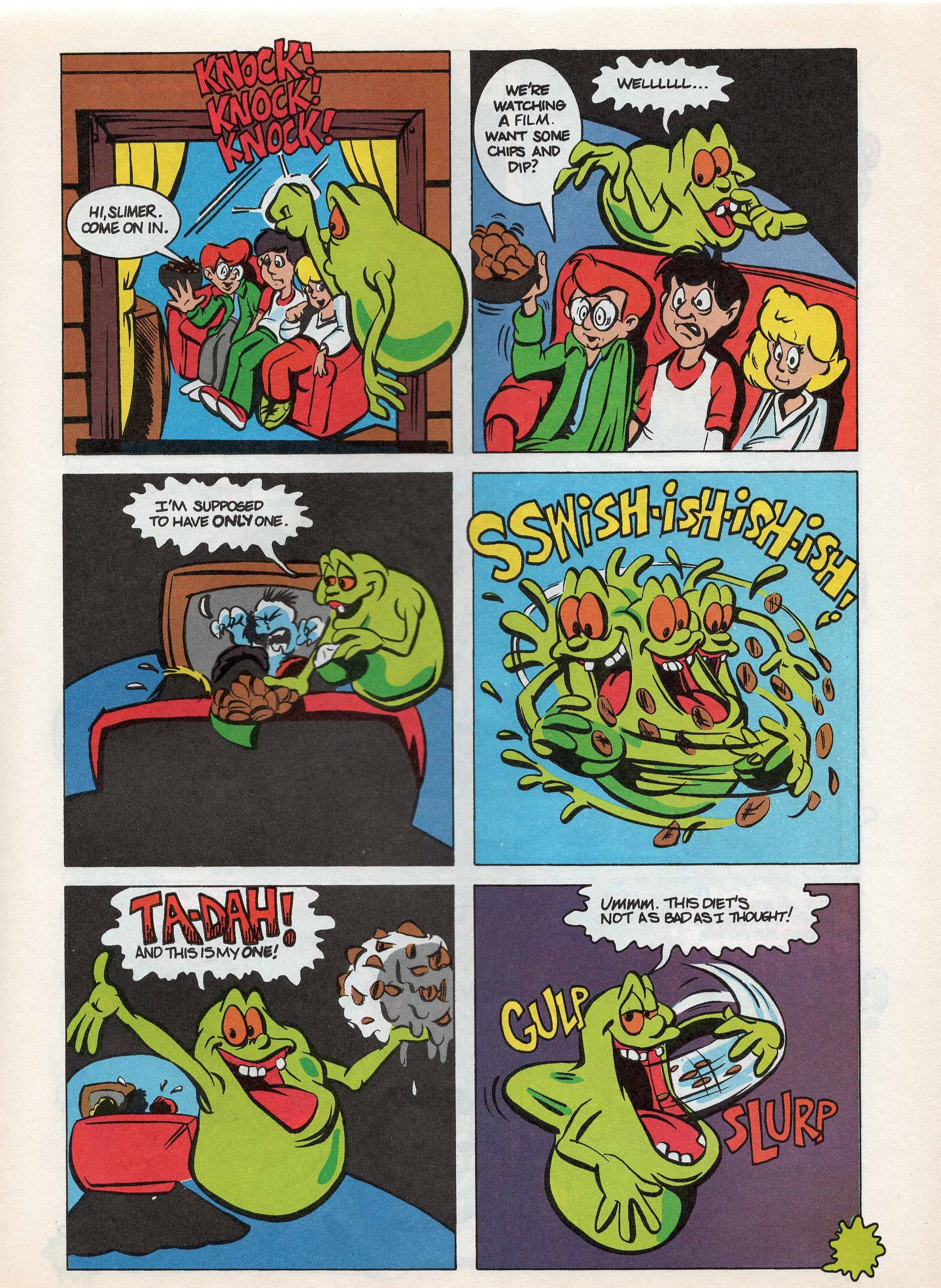 Read online The Real Ghostbusters comic -  Issue #192 - 17