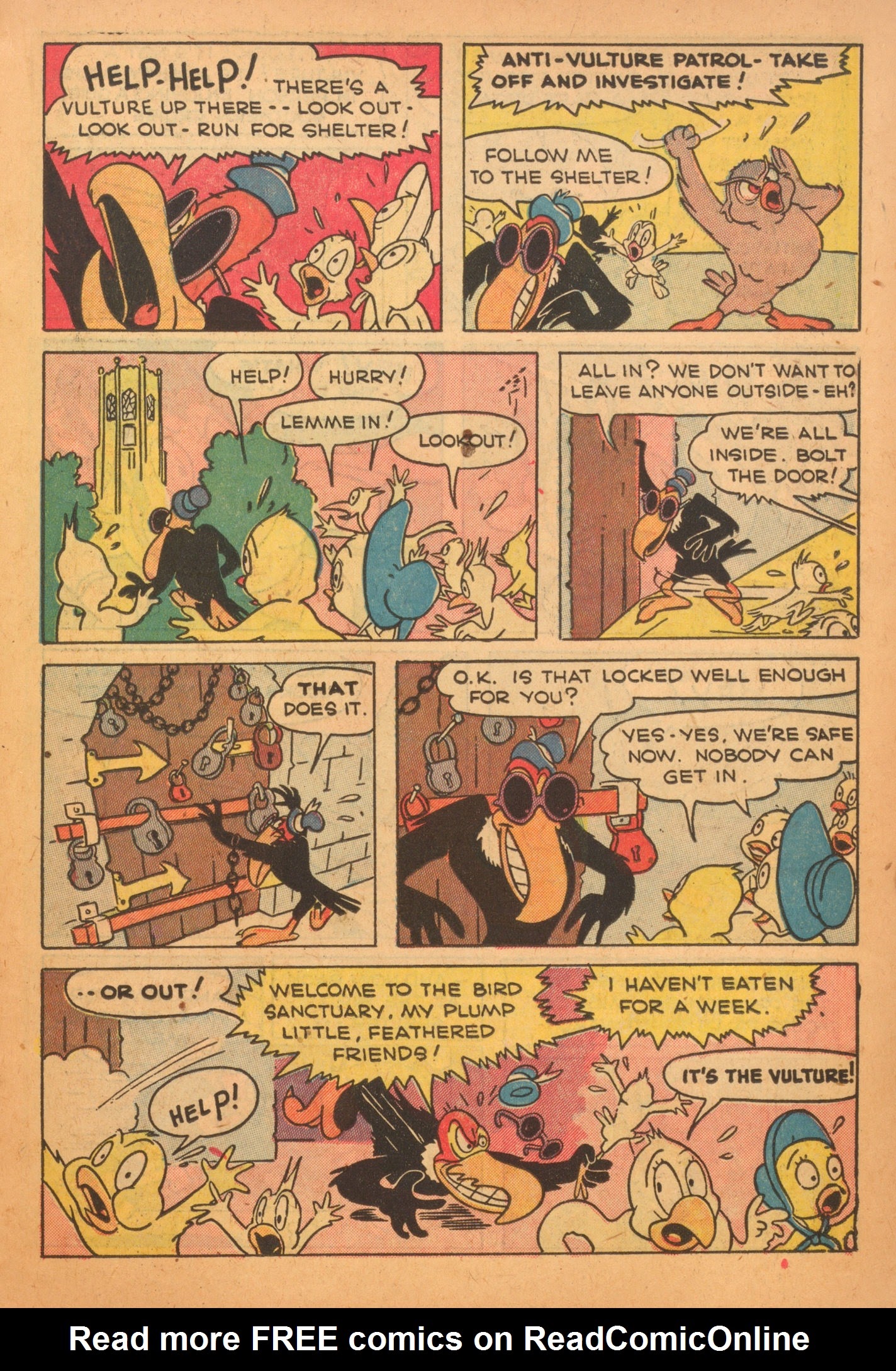 Read online Paul Terry's Mighty Mouse Comics comic -  Issue #16 - 15