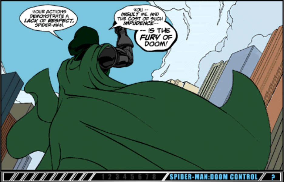 Read online Spider-Man: Doom Control comic -  Issue #1 - 23