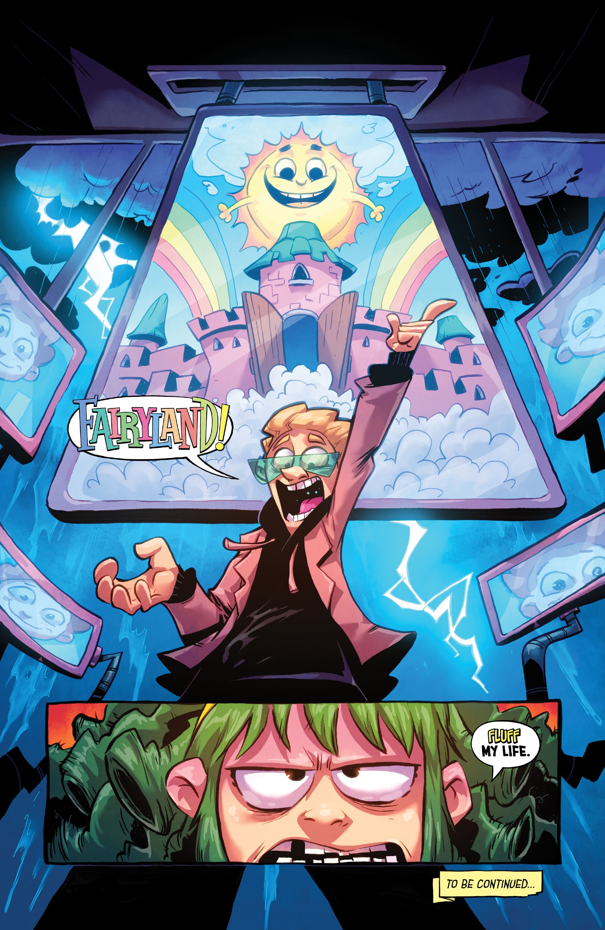 Read online I Hate Fairyland (2022) comic -  Issue #1 - 20