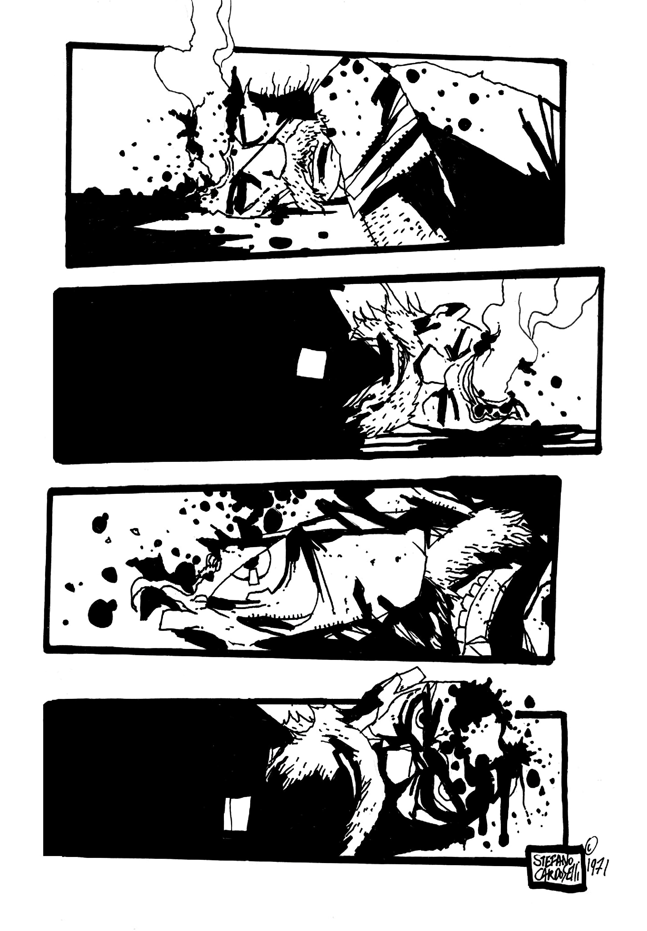 Read online Sunshine Doom 1971 comic -  Issue # TPB - 79