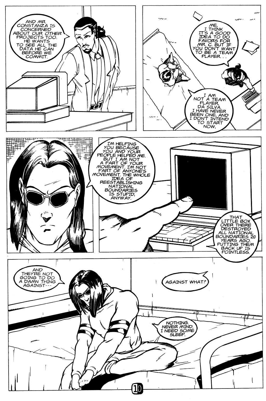 Read online Robotech: Return to Macross comic -  Issue #33 - 11