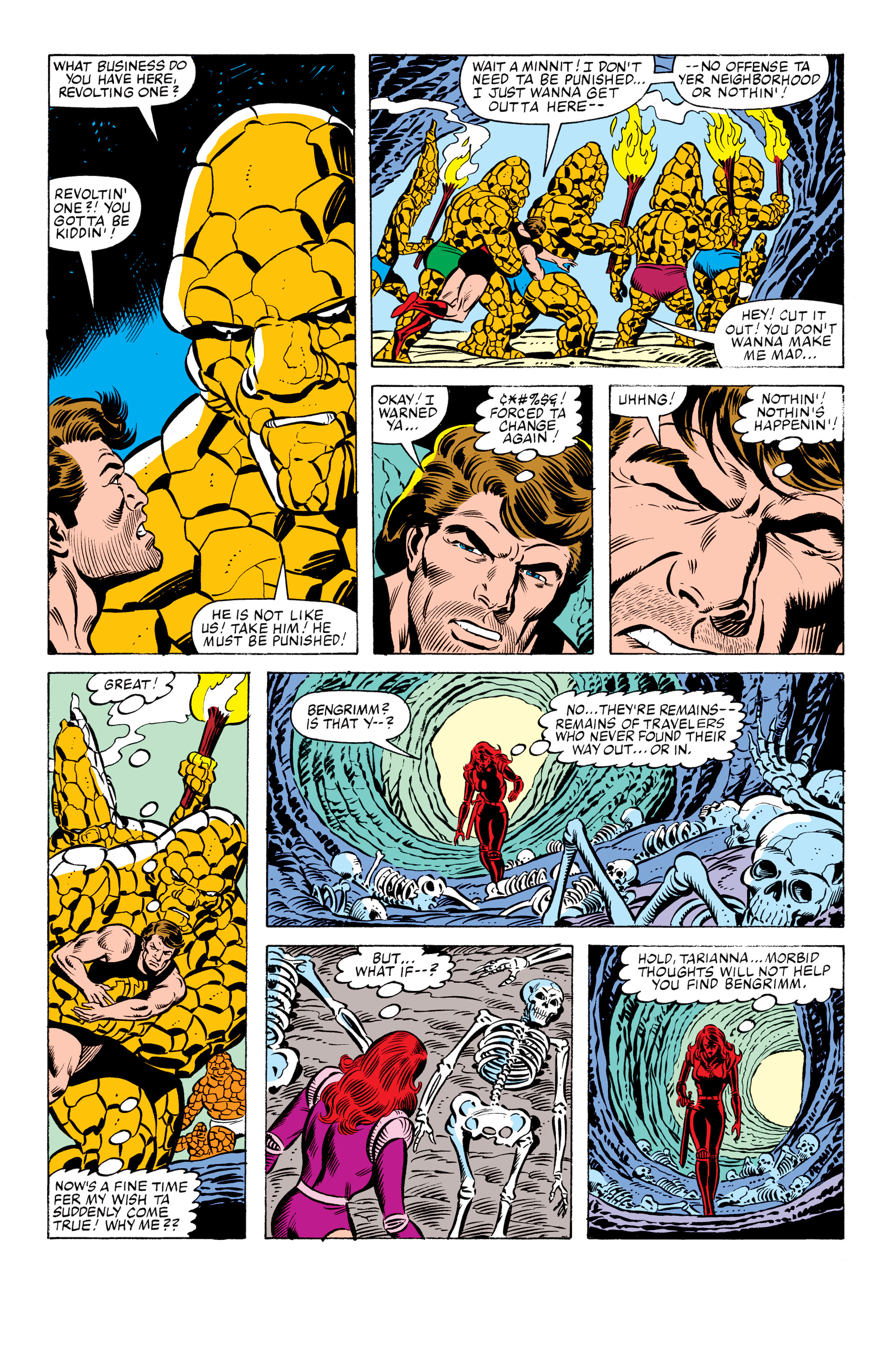 Read online The Thing Omnibus comic -  Issue # TPB (Part 4) - 80