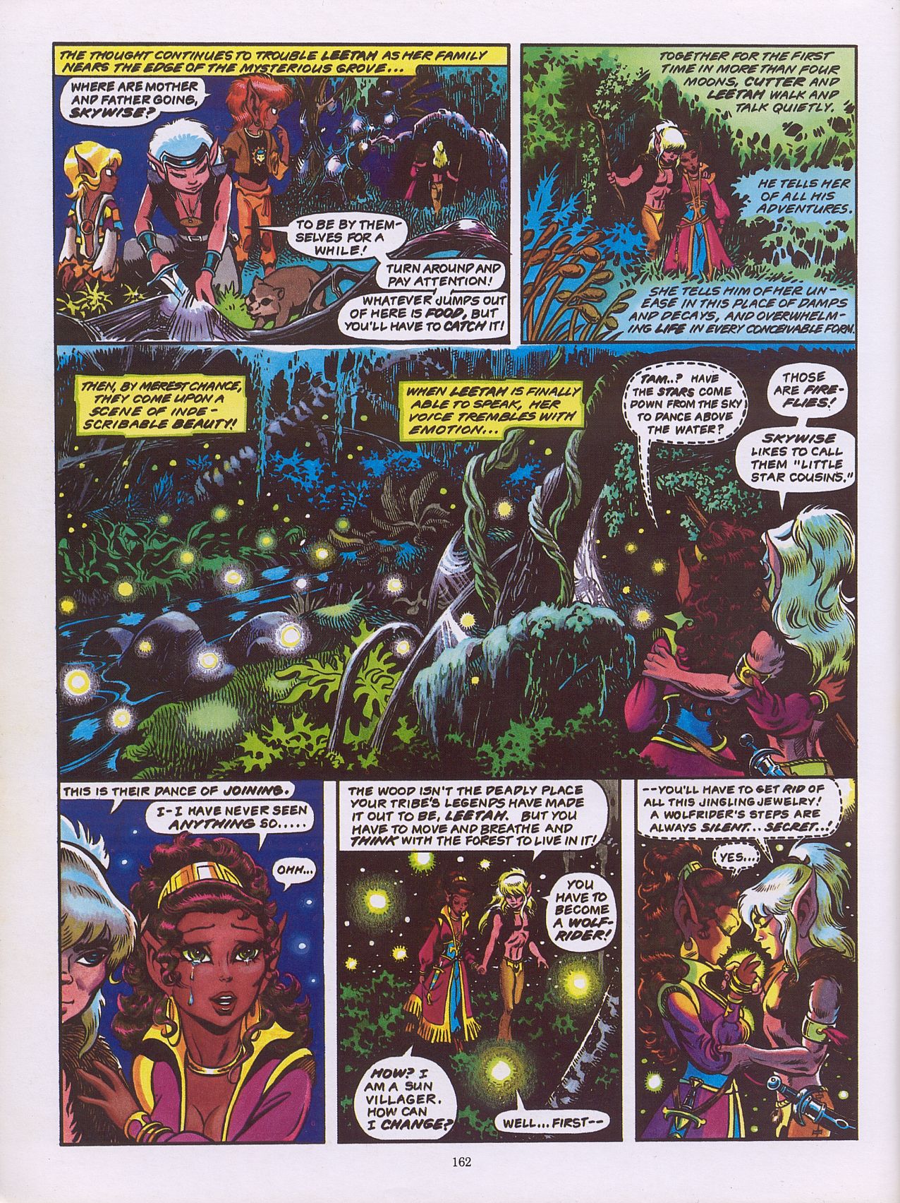 Read online ElfQuest (Starblaze Edition) comic -  Issue # TPB 2 - 172