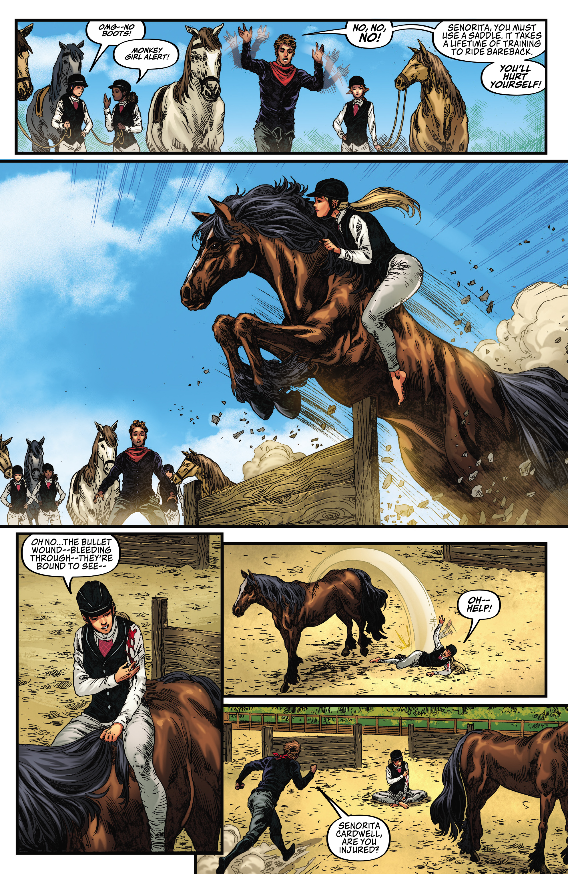 Read online Sheena Queen of the Jungle: Fatal Exams comic -  Issue #2 - 26