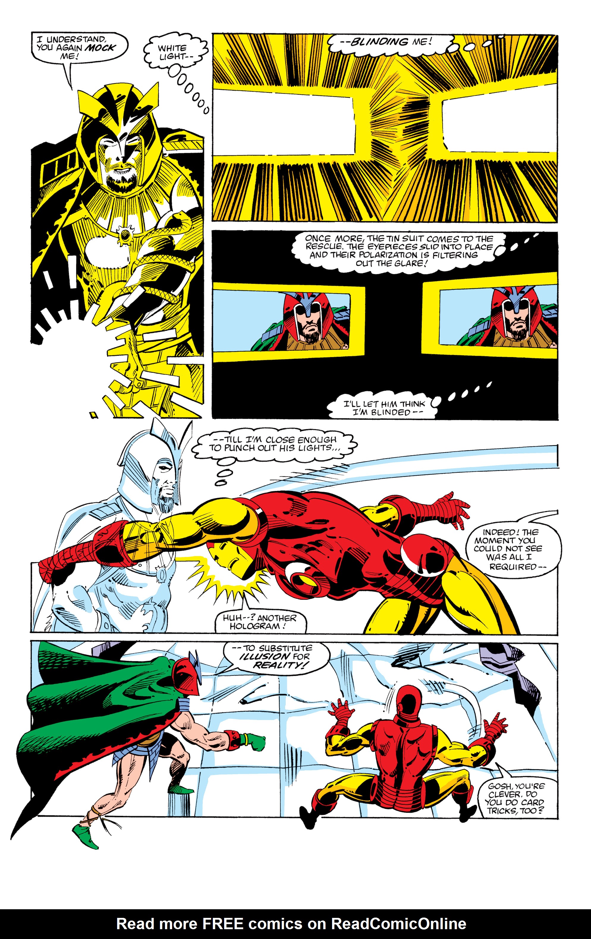 Read online Iron Man Epic Collection comic -  Issue # Duel of Iron (Part 2) - 10