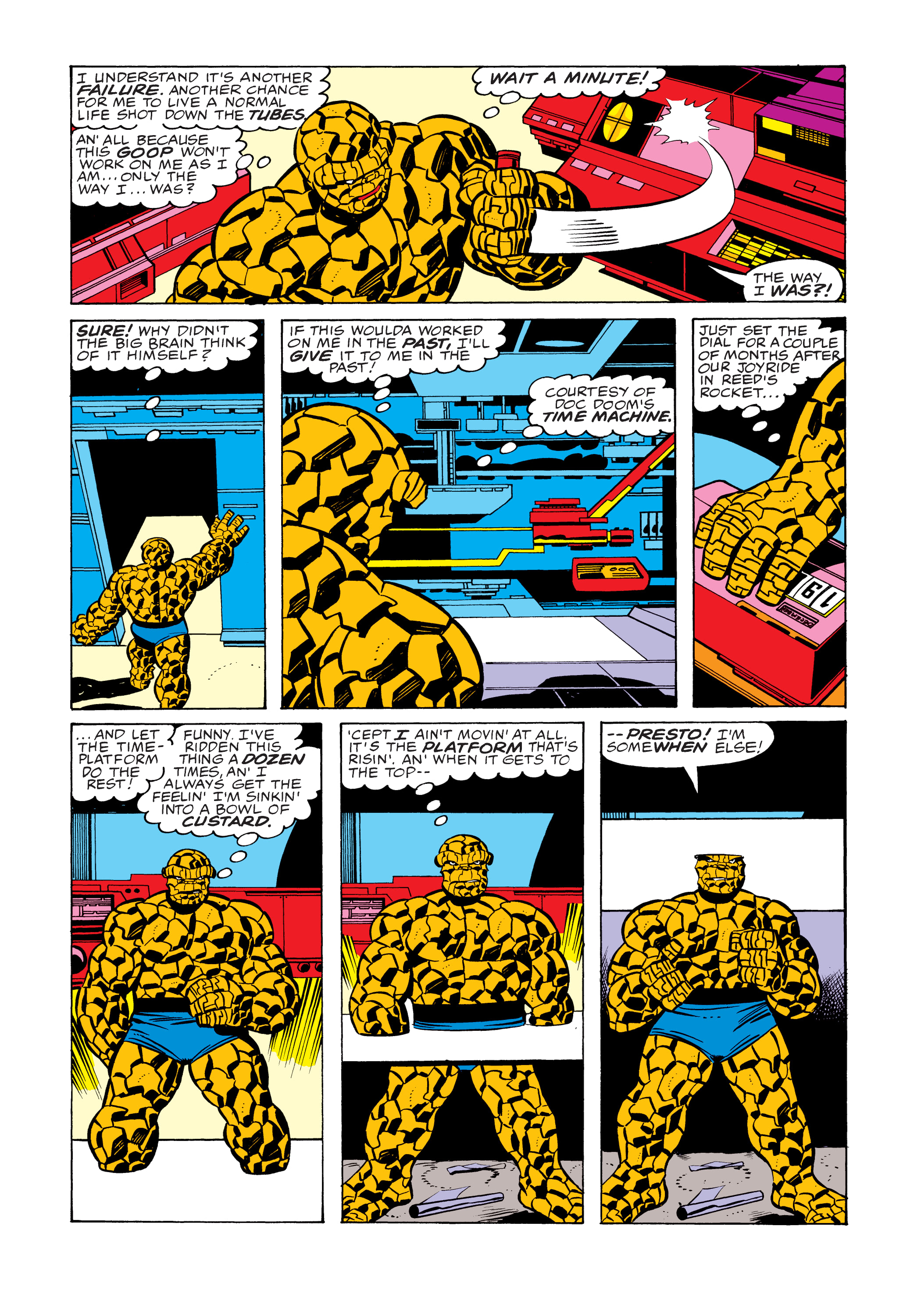 Read online Marvel Masterworks: Marvel Two-In-One comic -  Issue # TPB 5 (Part 1) - 64