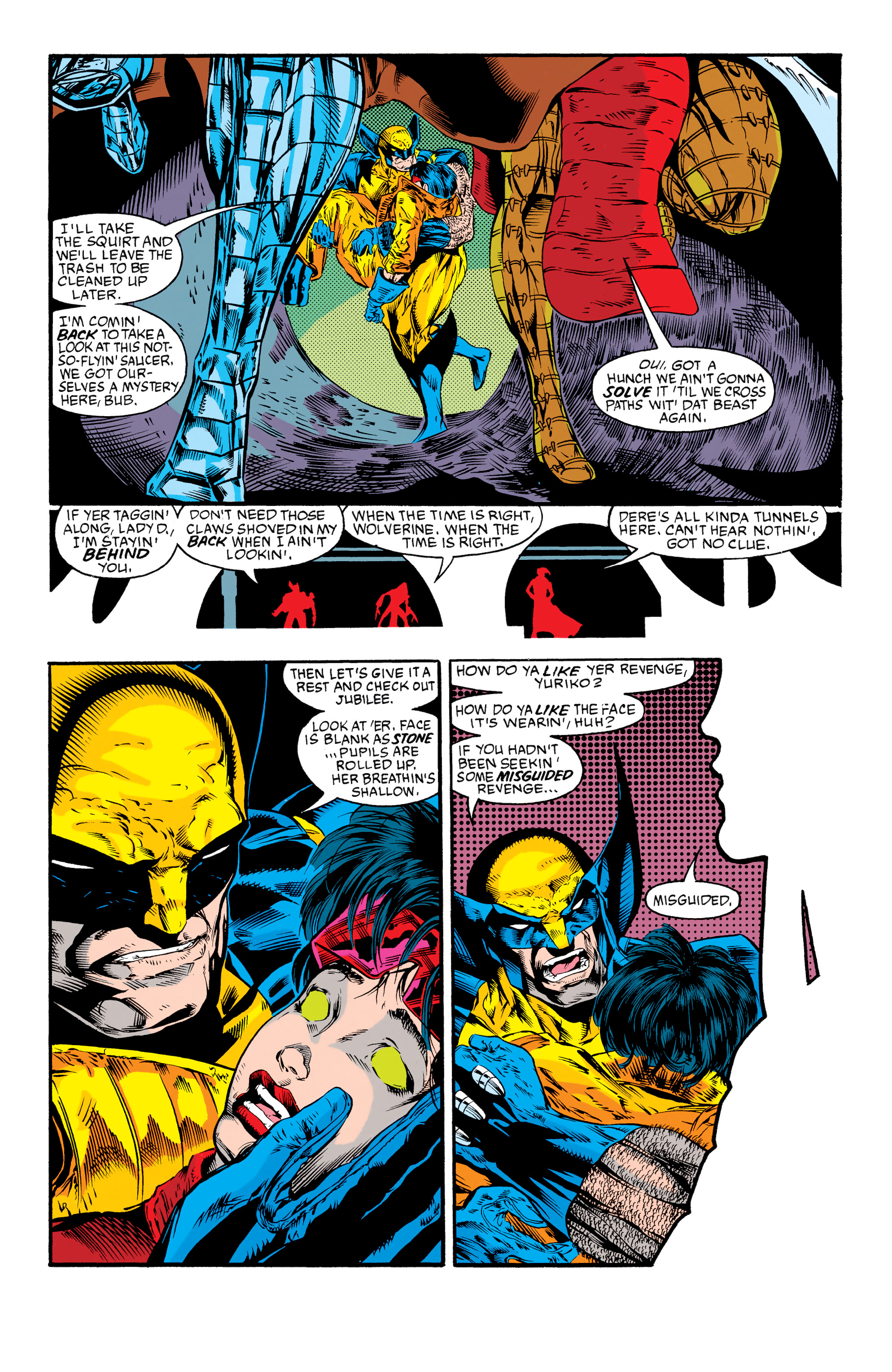 Read online X-Men: The Animated Series - The Adaptations Omnibus comic -  Issue # TPB (Part 7) - 94