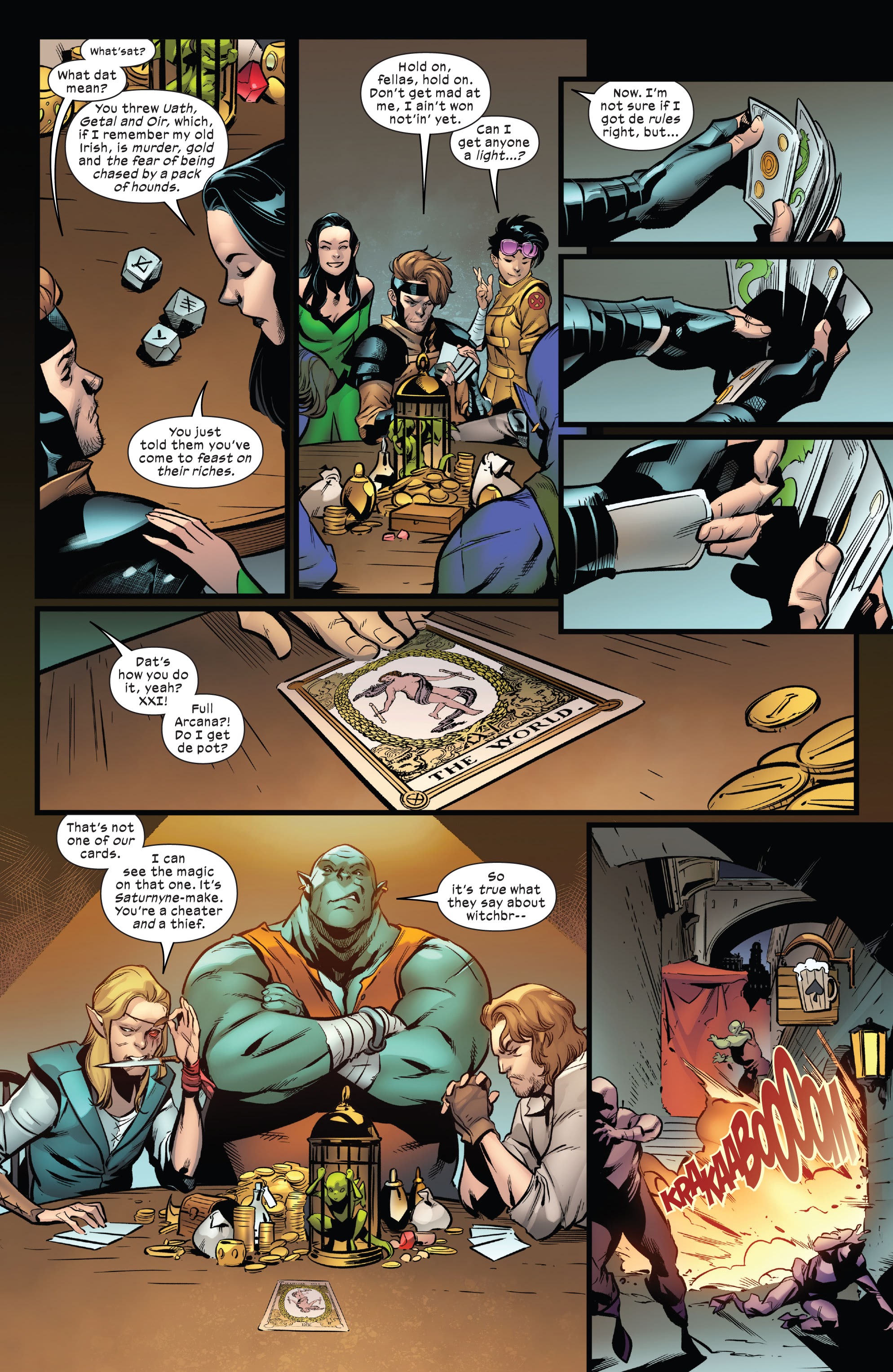 Read online Excalibur (2019) comic -  Issue #23 - 17