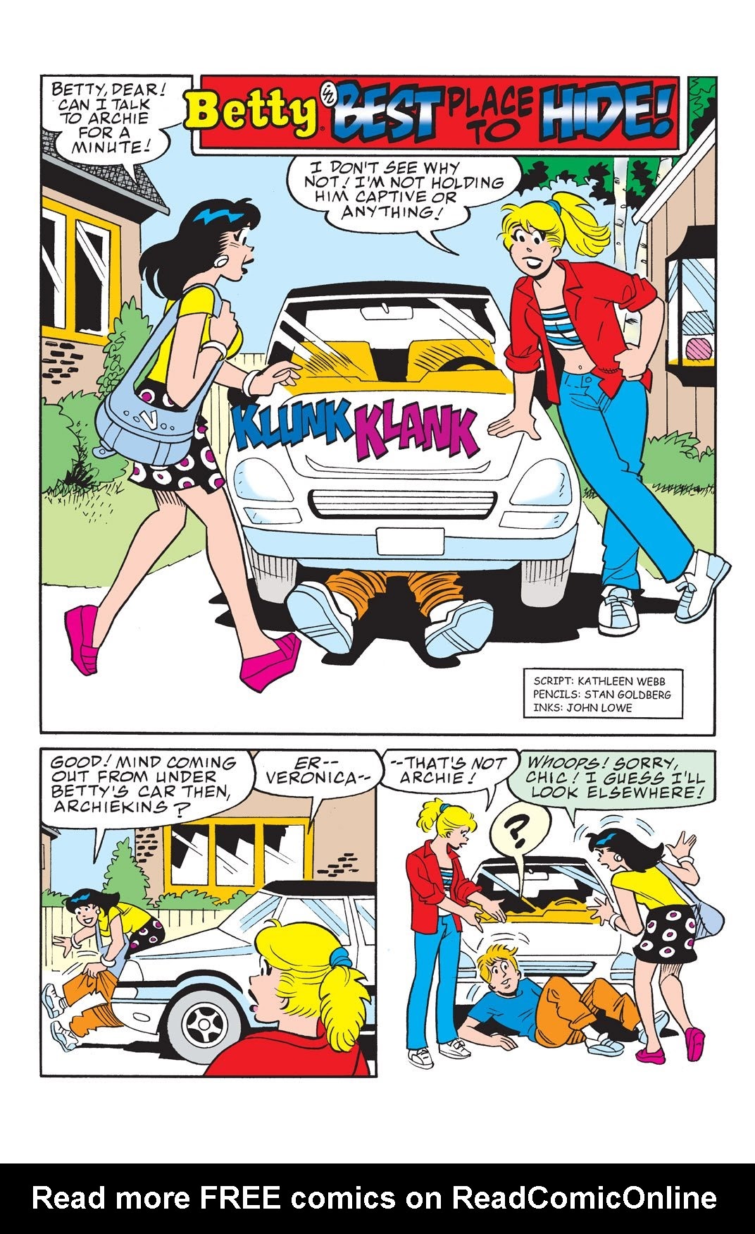 Read online Betty comic -  Issue #156 - 13