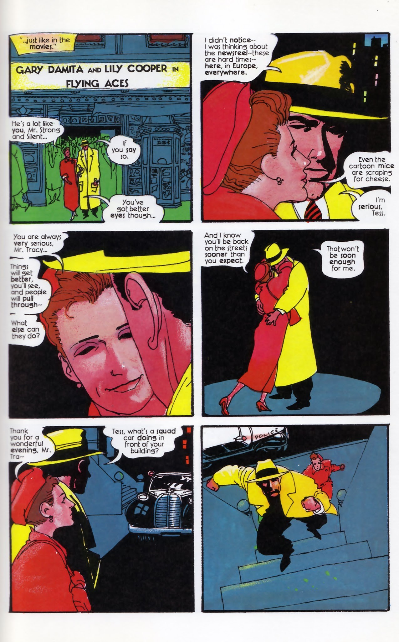 Read online Dick Tracy (1990) comic -  Issue #1 - 27