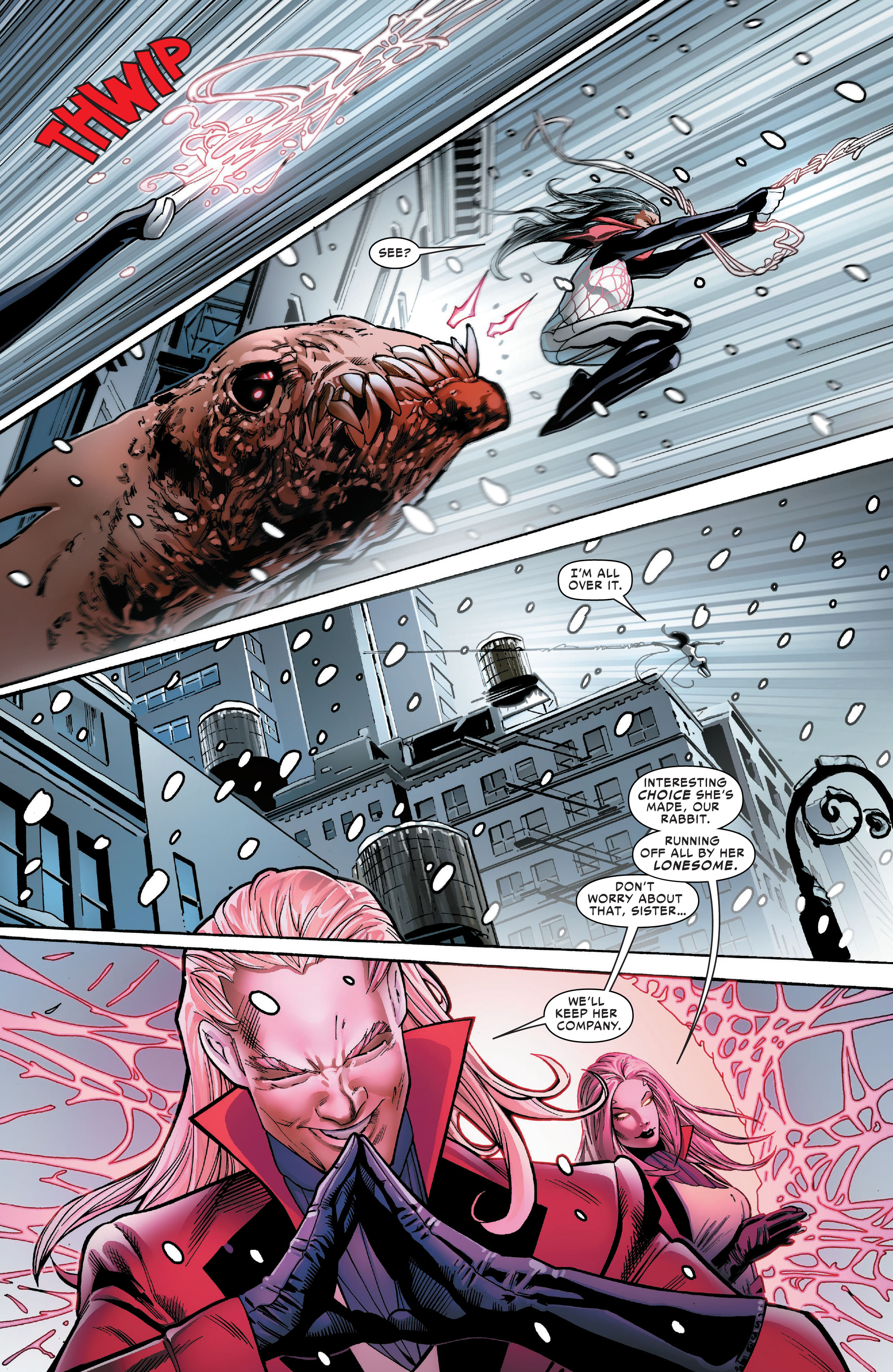 Read online Spider-Woman by Dennis Hopeless comic -  Issue # TPB (Part 1) - 26