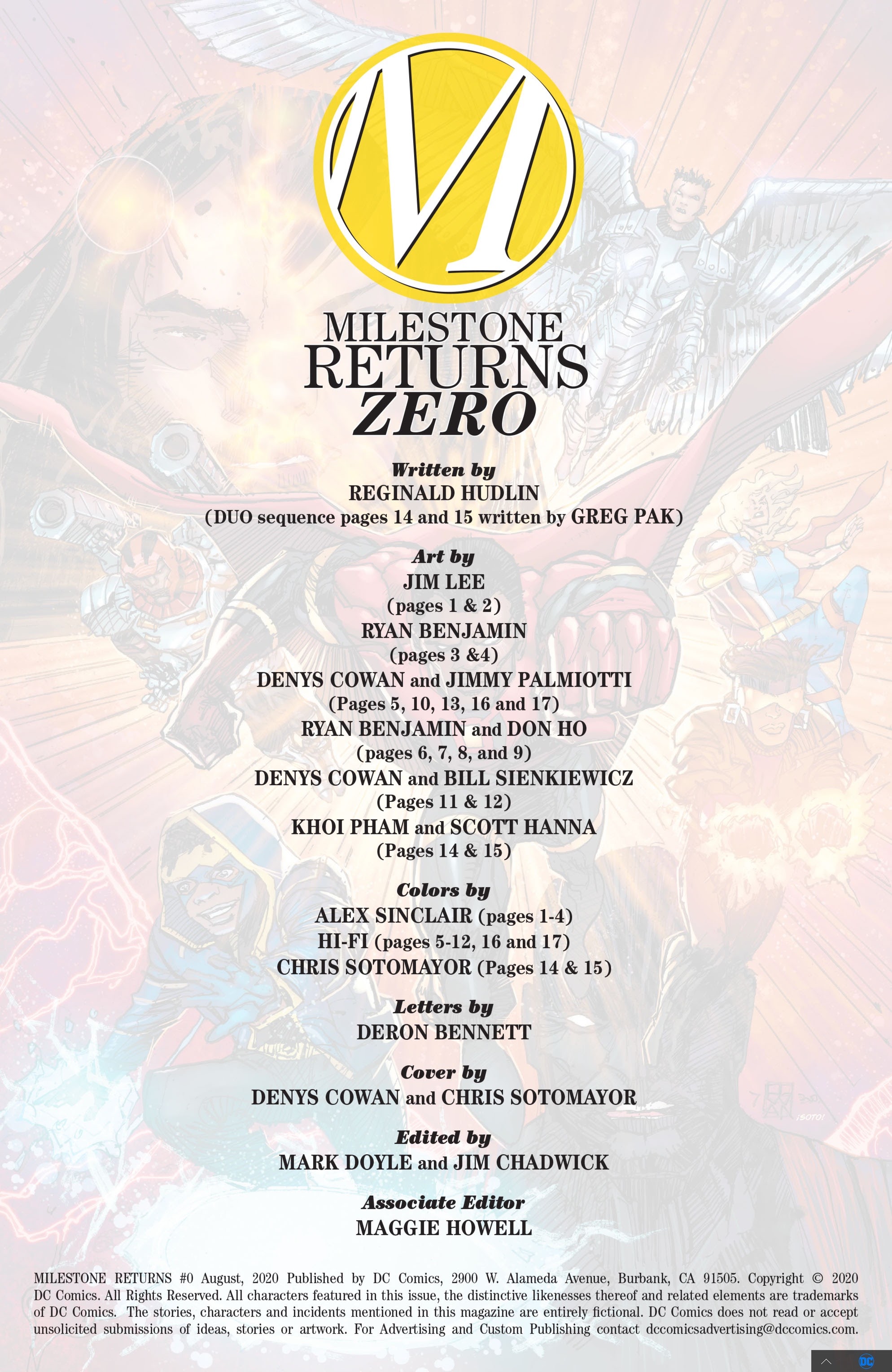 Read online Milestone Returns Zero comic -  Issue # Full - 2