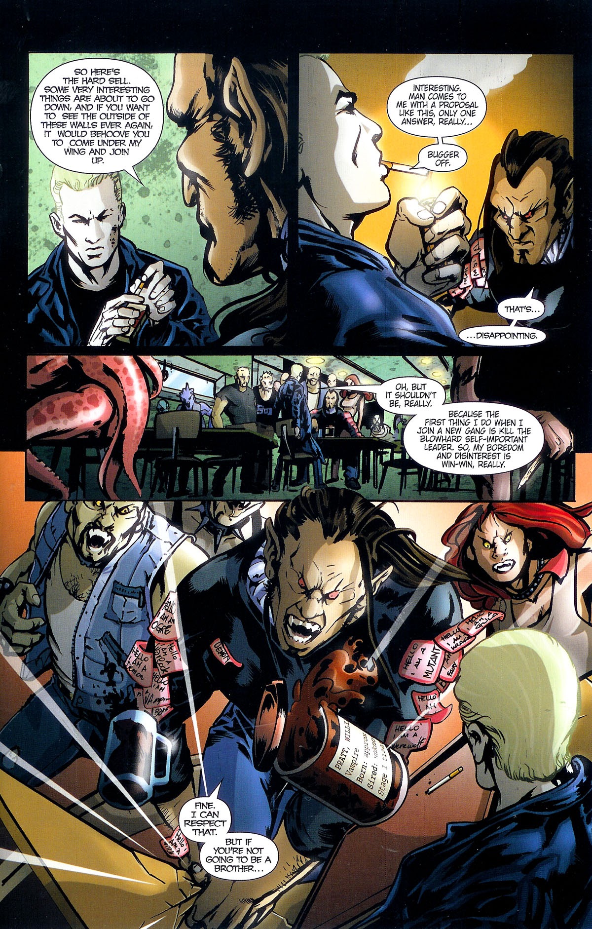 Read online Spike: Asylum comic -  Issue #2 - 13