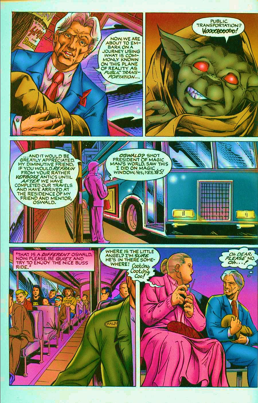 Read online Vengeance of Vampirella comic -  Issue #15 - 10