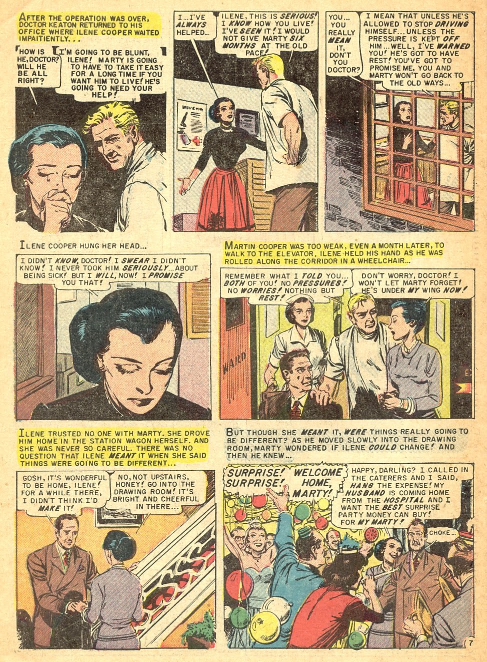 Read online M.D. comic -  Issue #4 - 34