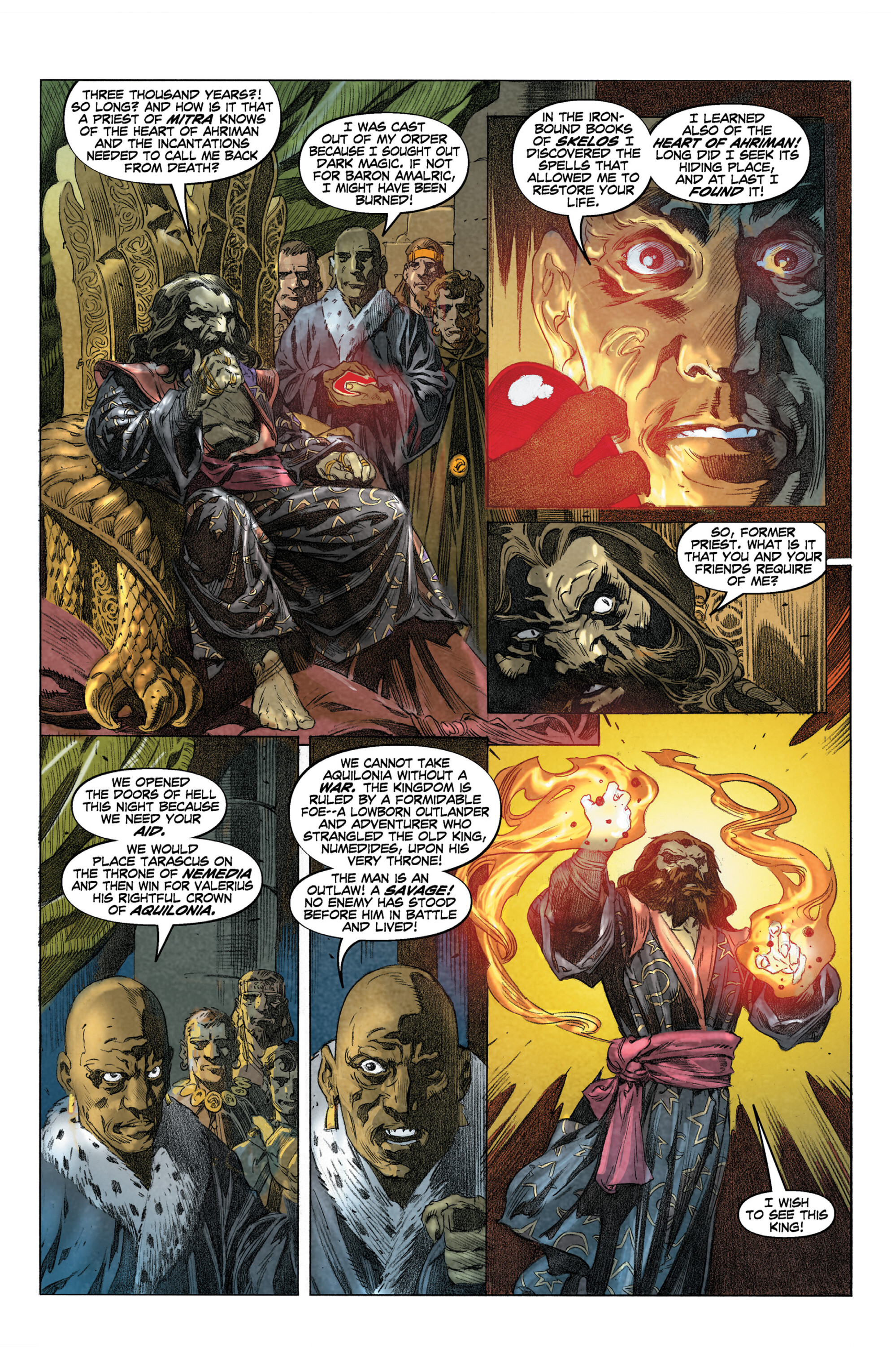 Read online King Conan Chronicles Epic Collection comic -  Issue # Wolves And Dragons (Part 1) - 24
