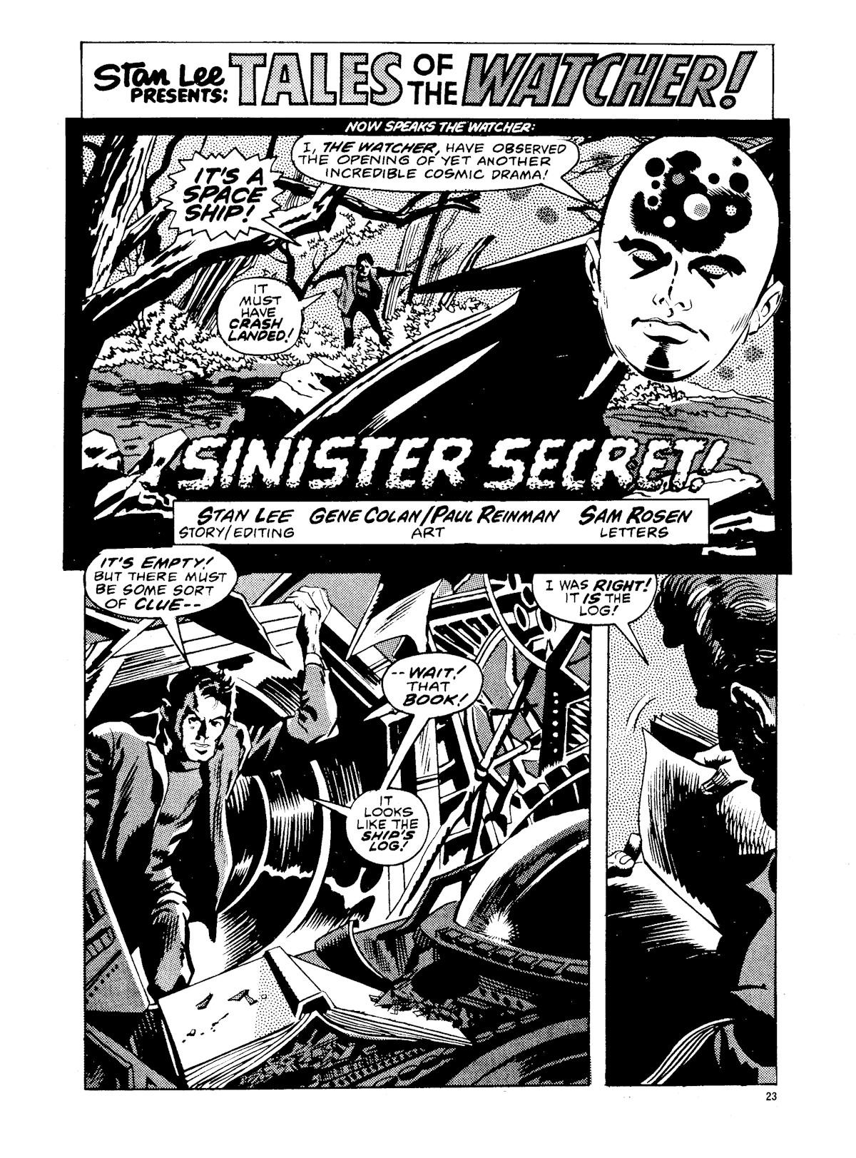 Read online Star Wars Weekly comic -  Issue #22 - 23