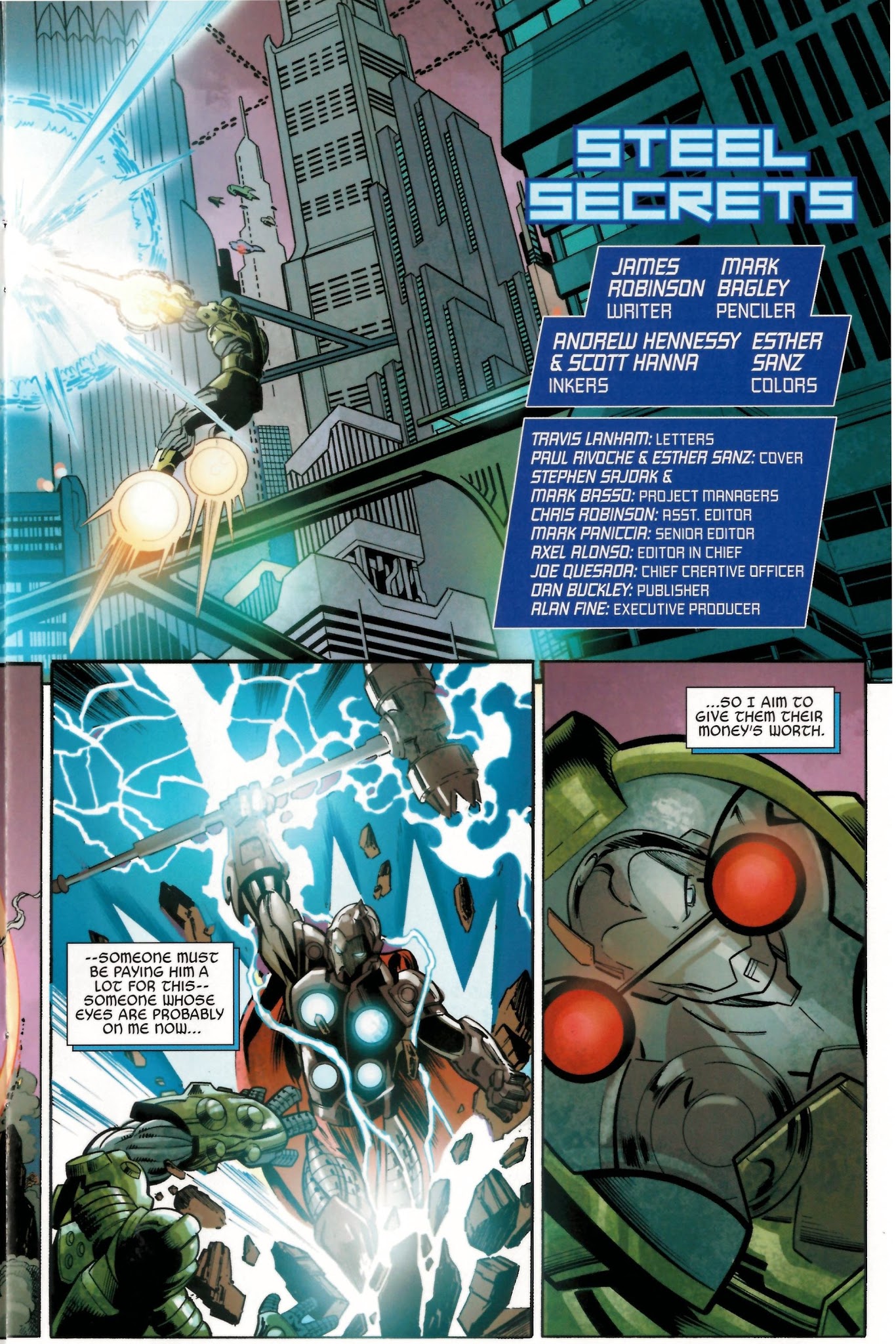 Read online Armor Wars comic -  Issue #0.5 - 4