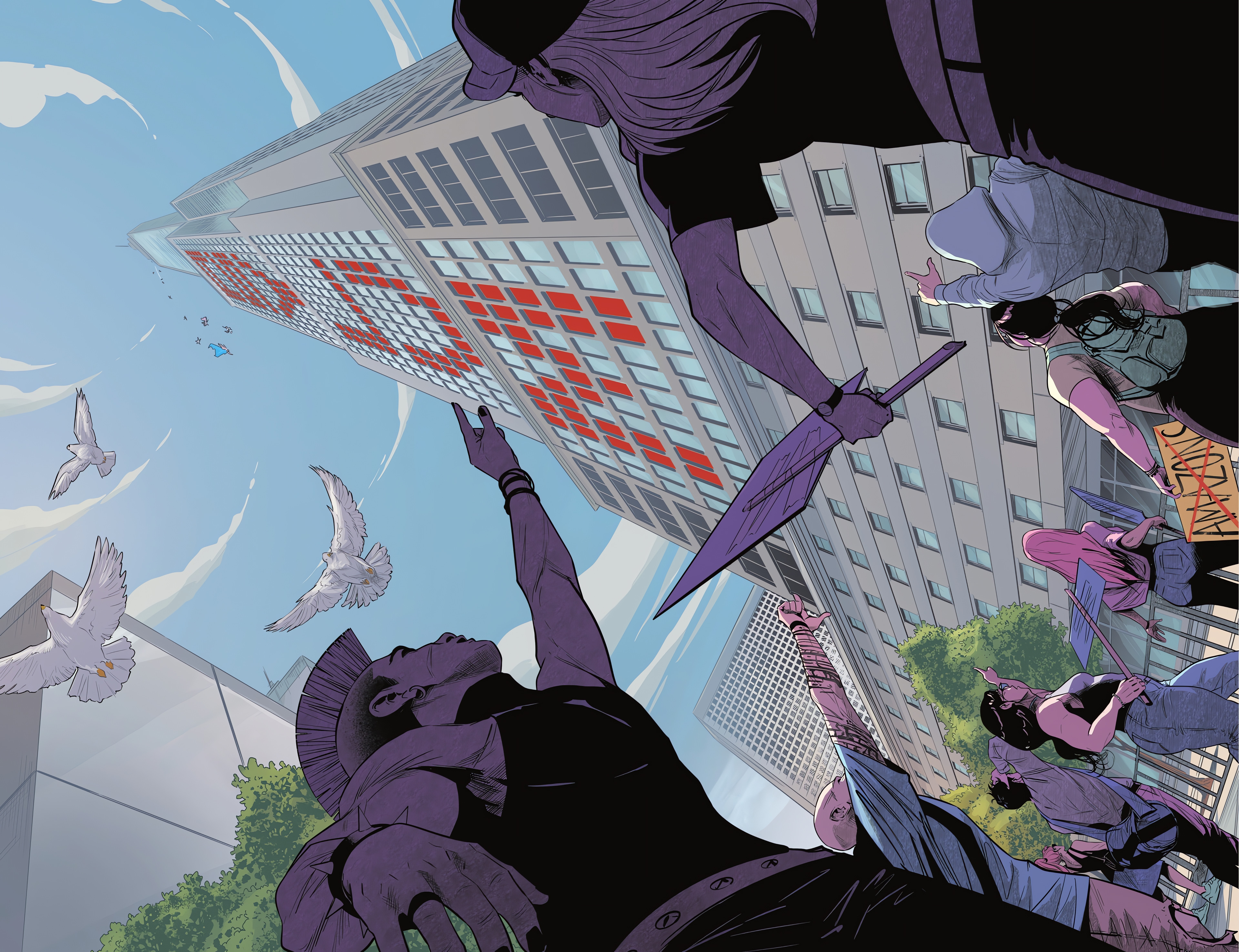Read online Amazons Attack (2023) comic -  Issue #1 - 20