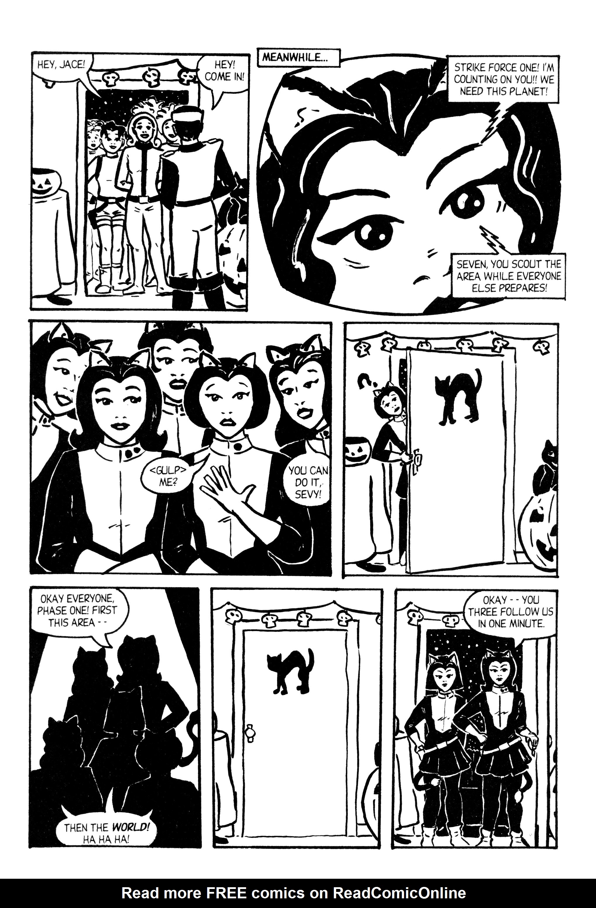 Read online Action Girl Comics comic -  Issue #13 - 18