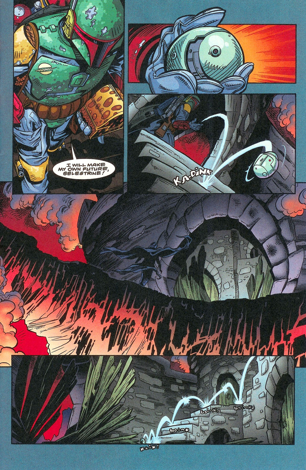 Read online Star Wars: Boba Fett - Enemy of the Empire comic -  Issue #4 - 5