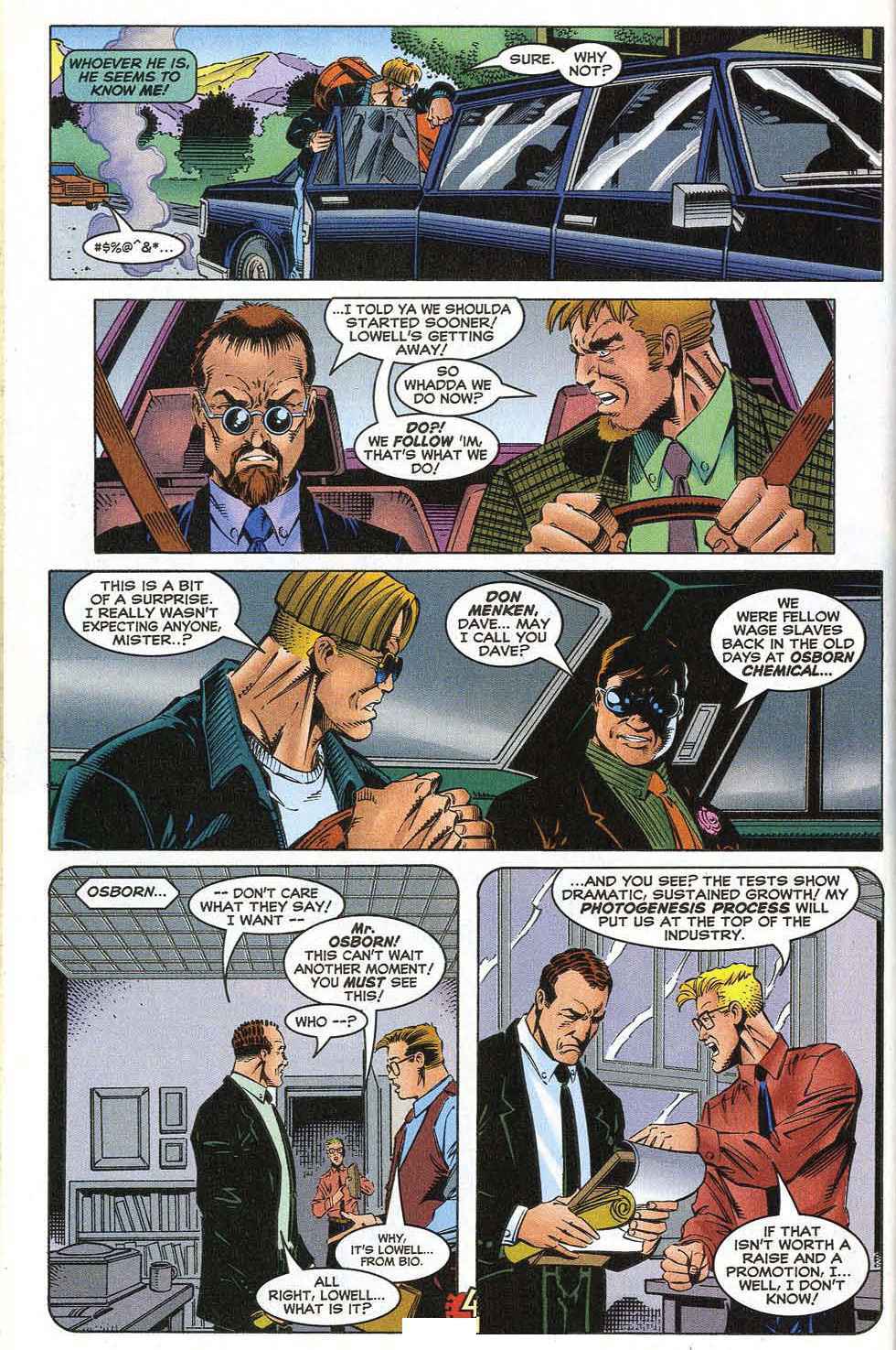 Read online The Amazing Spider-Man (1963) comic -  Issue # _Annual 30 - 6