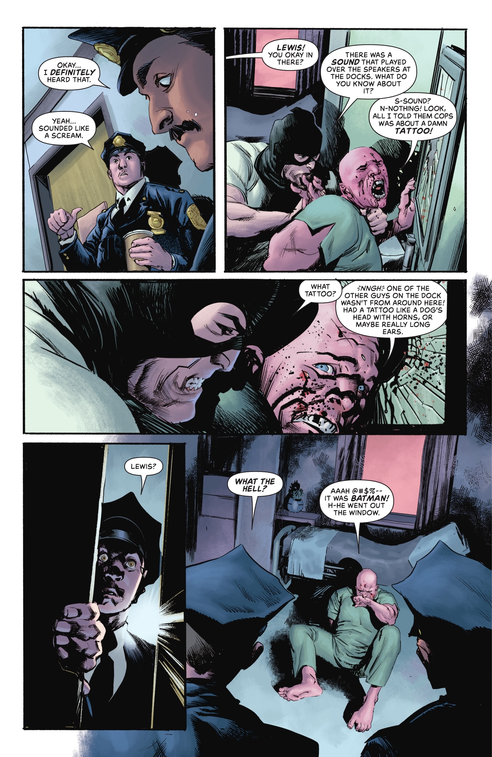 Read online Detective Comics (2016) comic -  Issue #1064 - 11