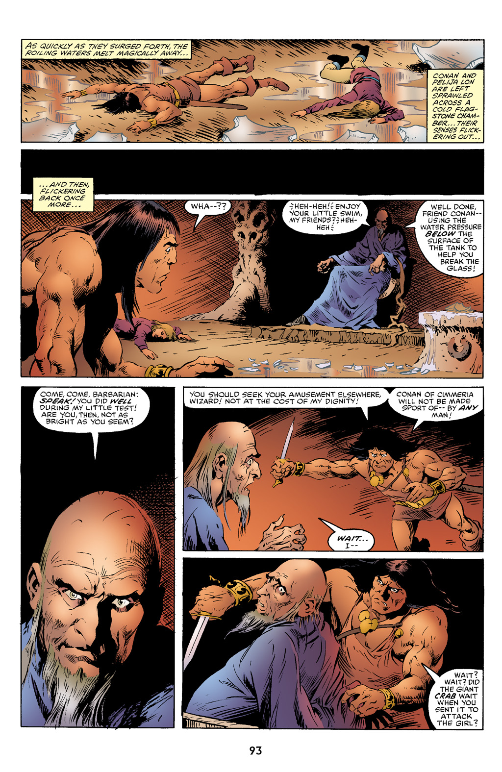 Read online The Chronicles of Conan comic -  Issue # TPB 18 (Part 1) - 94