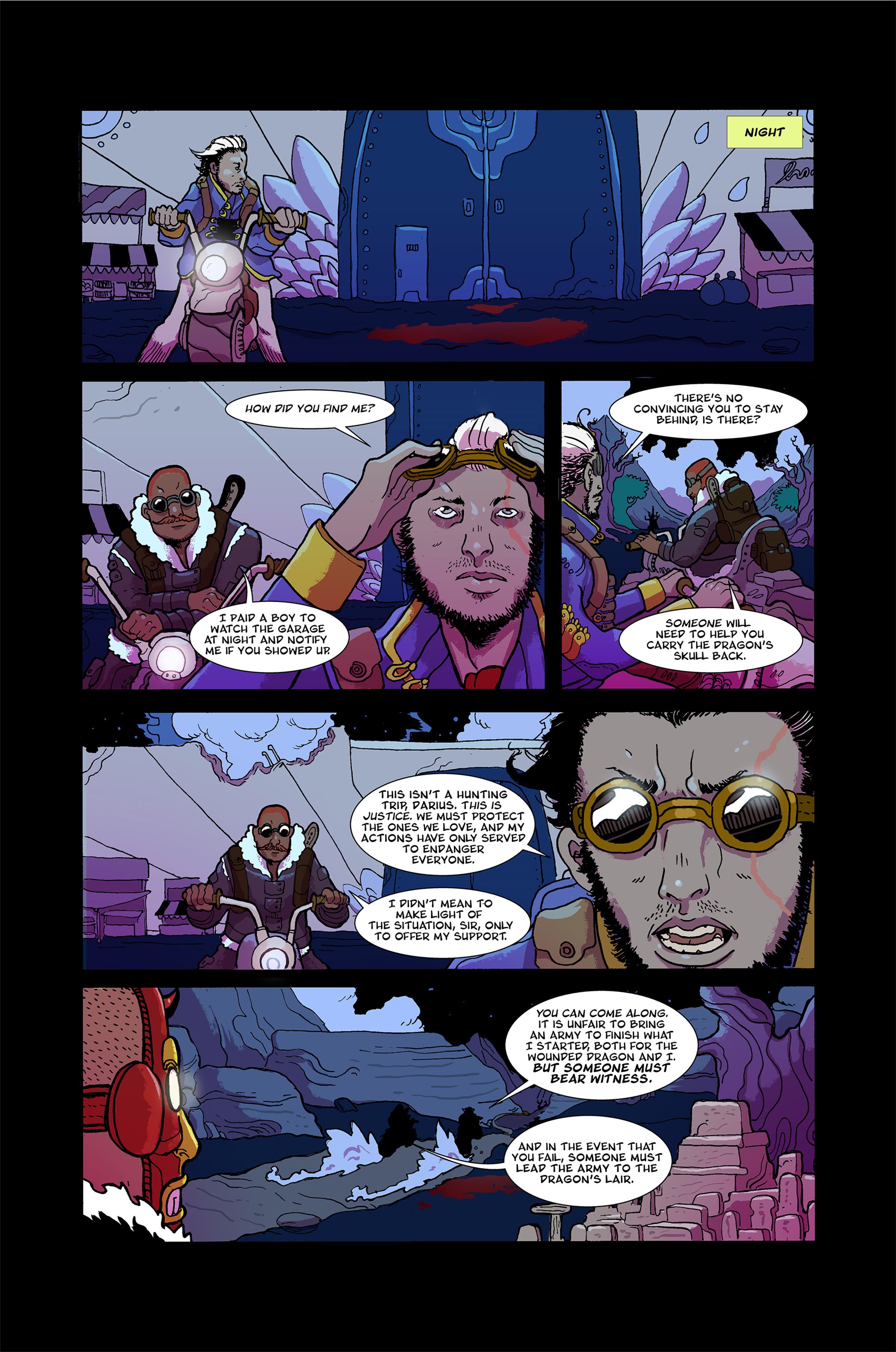 Read online Dragon Slayer comic -  Issue # TPB - 22