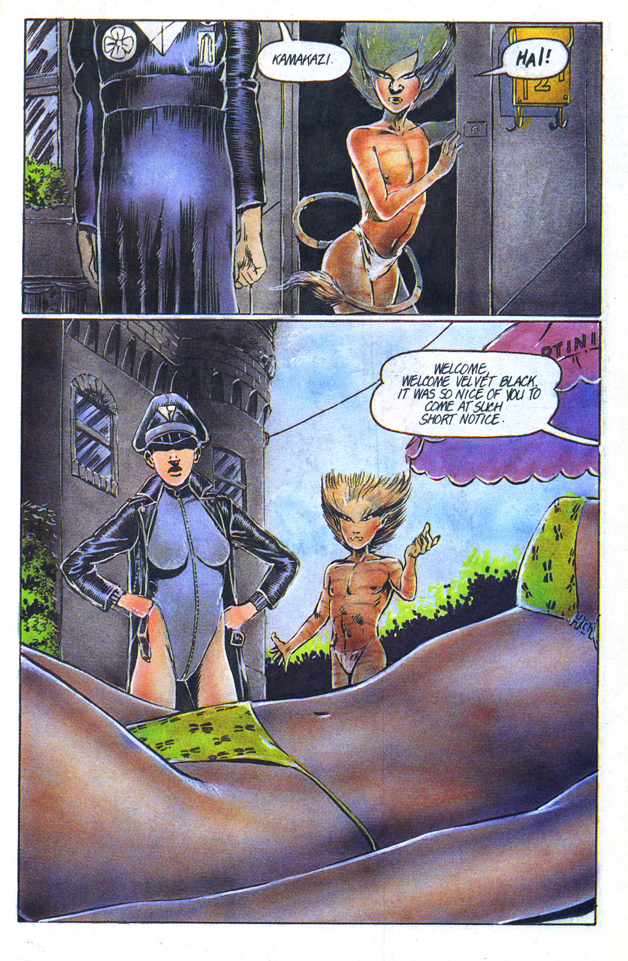 Read online Dragonring (1987) comic -  Issue #9 - 7