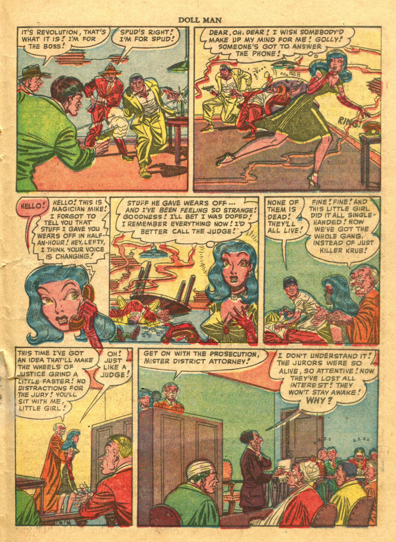 Read online Doll Man comic -  Issue #17 - 33