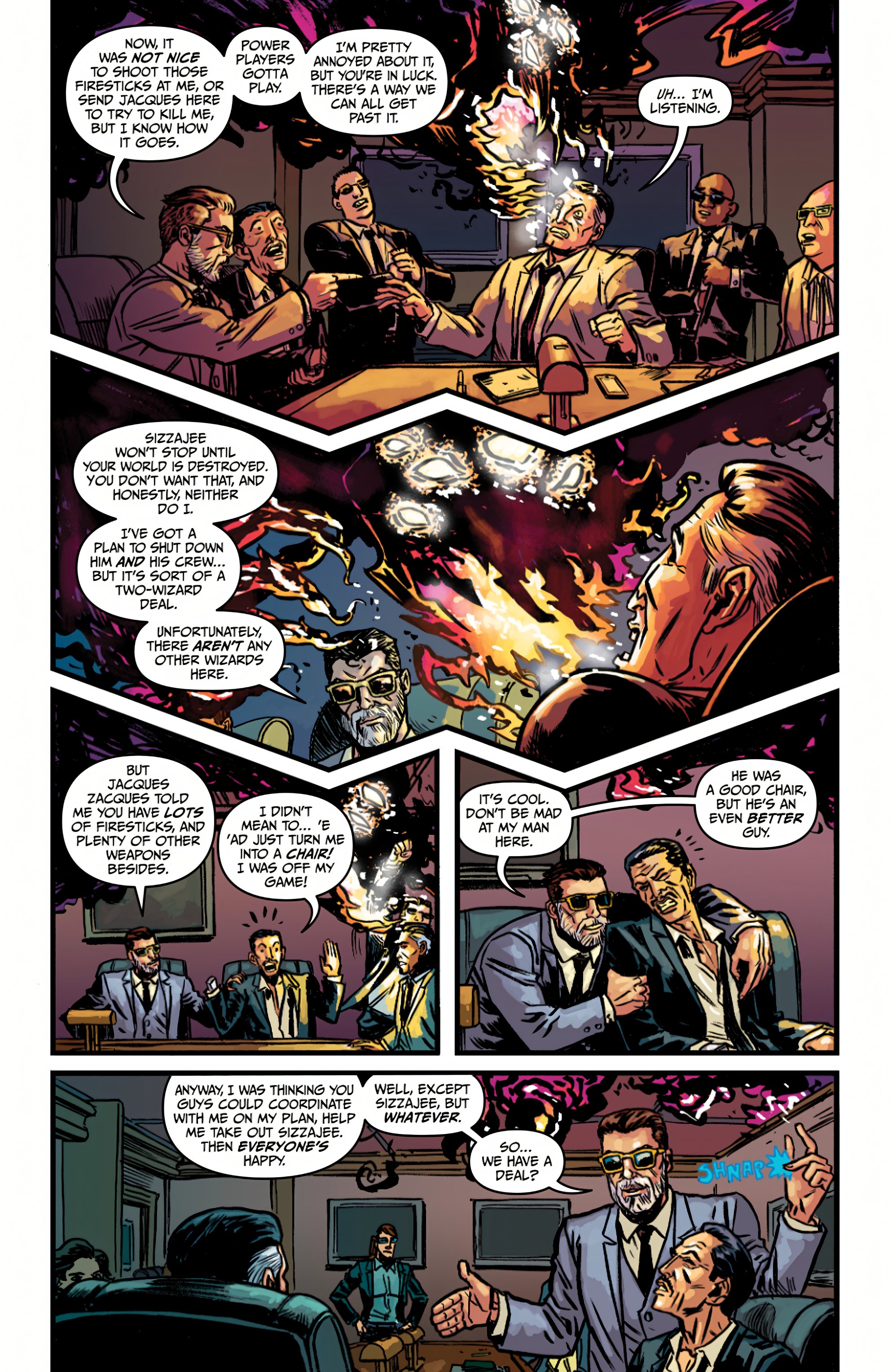 Read online Curse Words: The Whole Damned Thing Omnibus comic -  Issue # TPB (Part 2) - 91