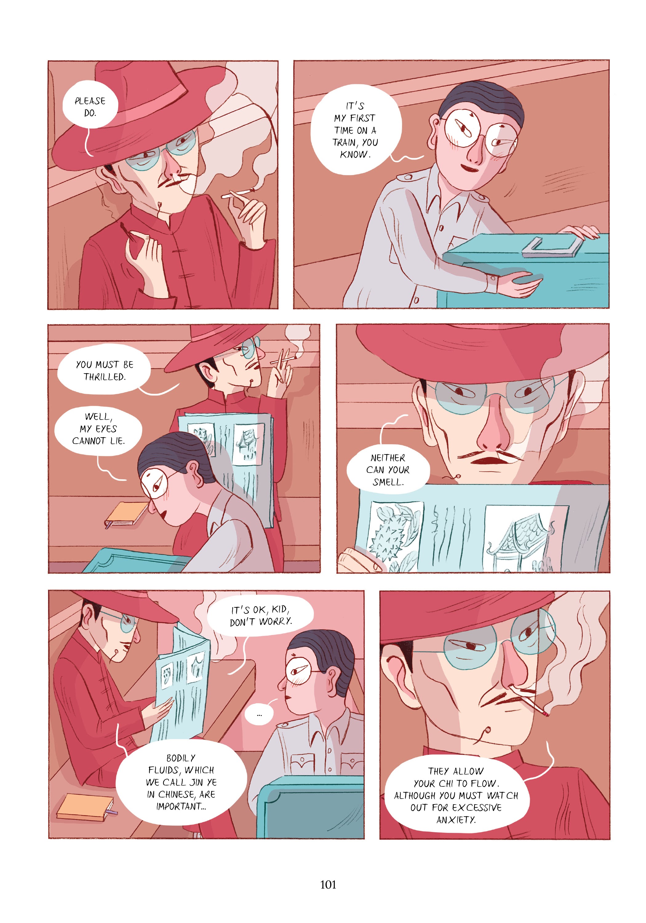 Read online Papaya Salad comic -  Issue # TPB (Part 1) - 98