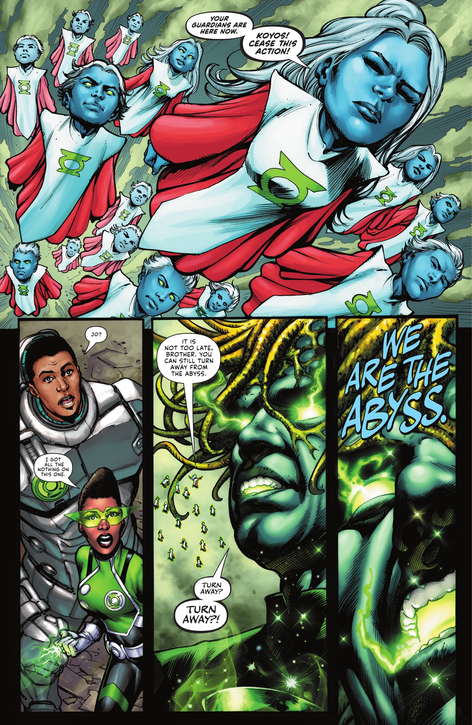 Read online Green Lantern (2021) comic -  Issue #10 - 23