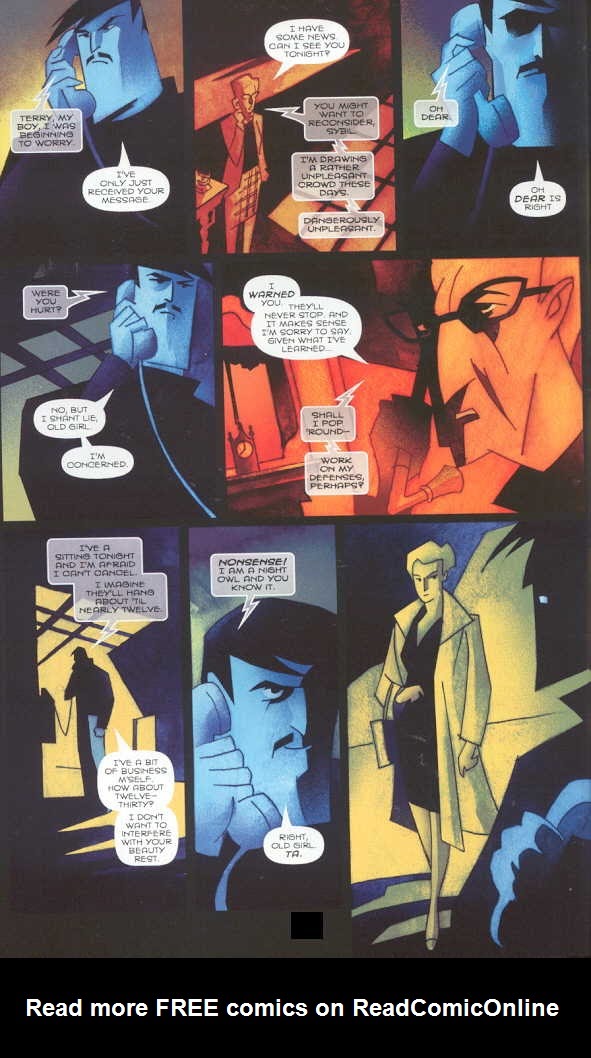 Read online The Faceless: A Terry Sharp Story comic -  Issue # Full - 20