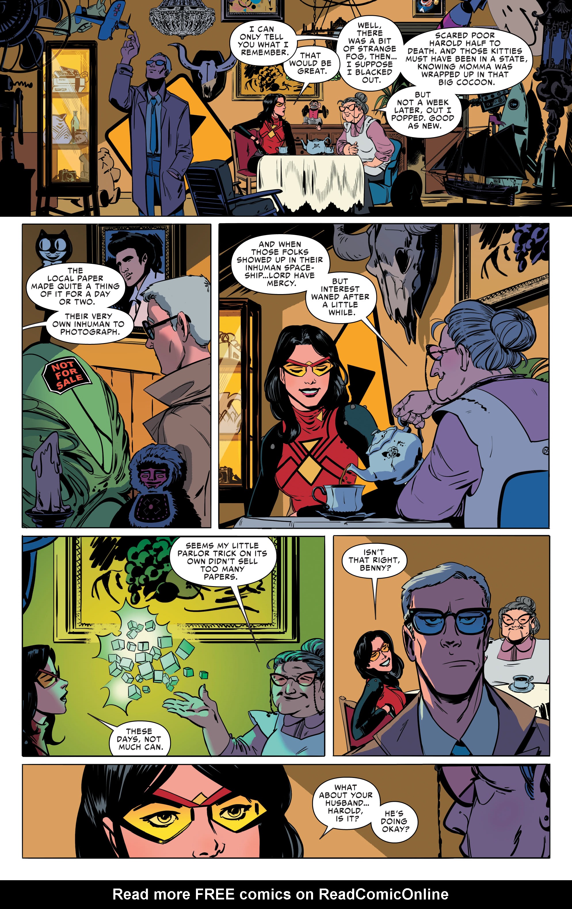 Read online Spider-Woman by Dennis Hopeless comic -  Issue # TPB (Part 4) - 64