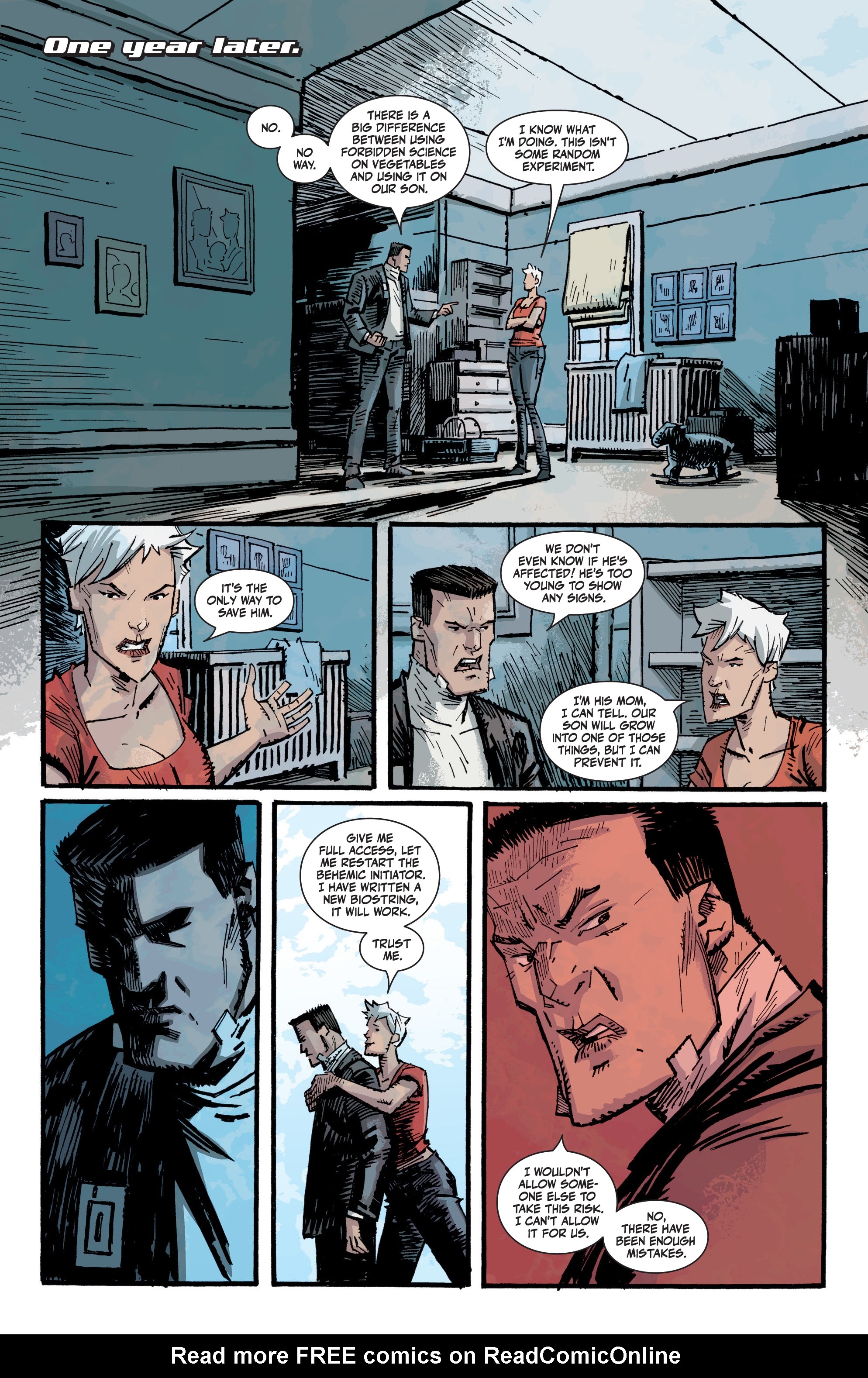 Read online Big Girls comic -  Issue #4 - 7