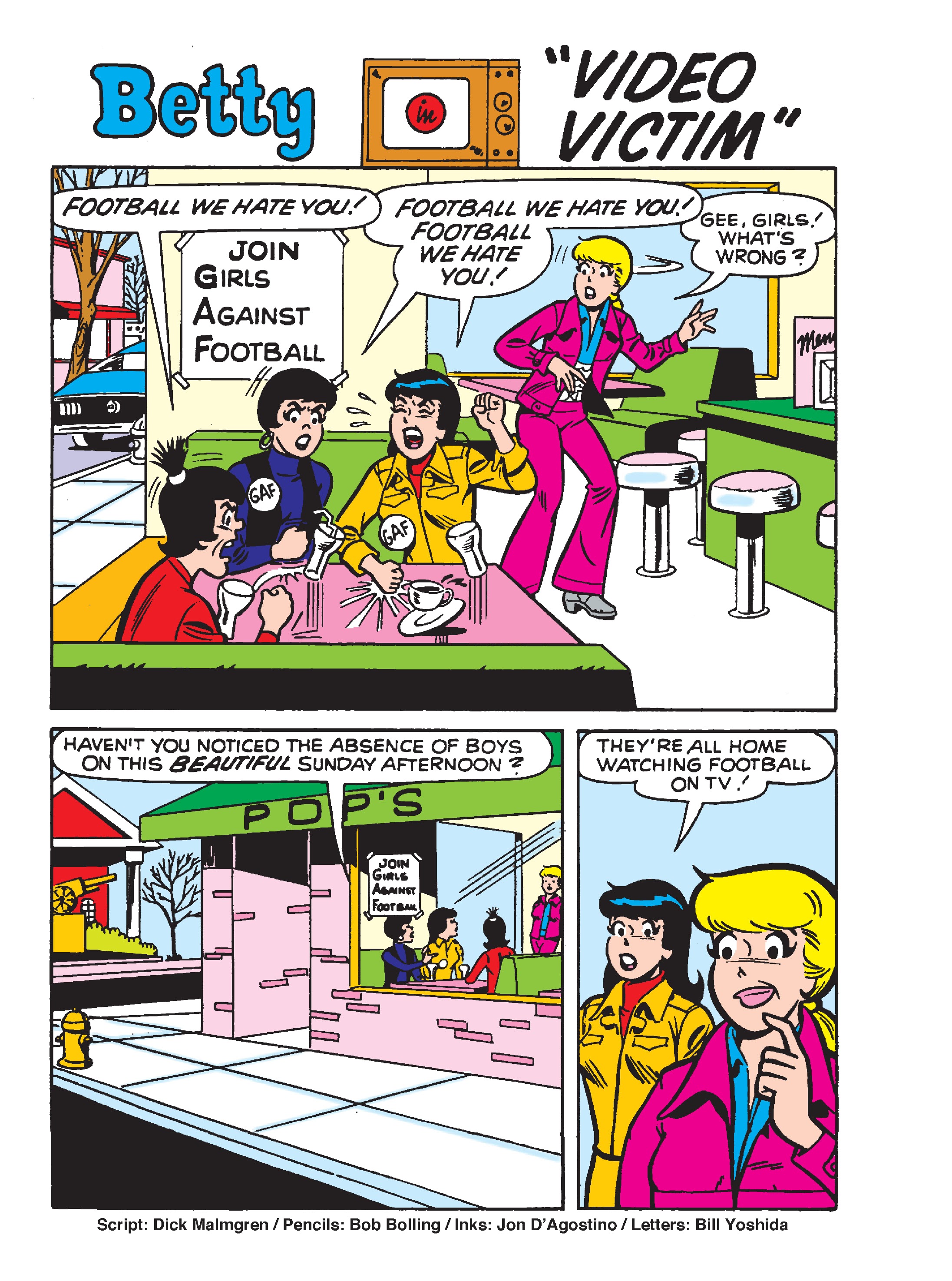 Read online Betty & Veronica Friends Double Digest comic -  Issue #286 - 128