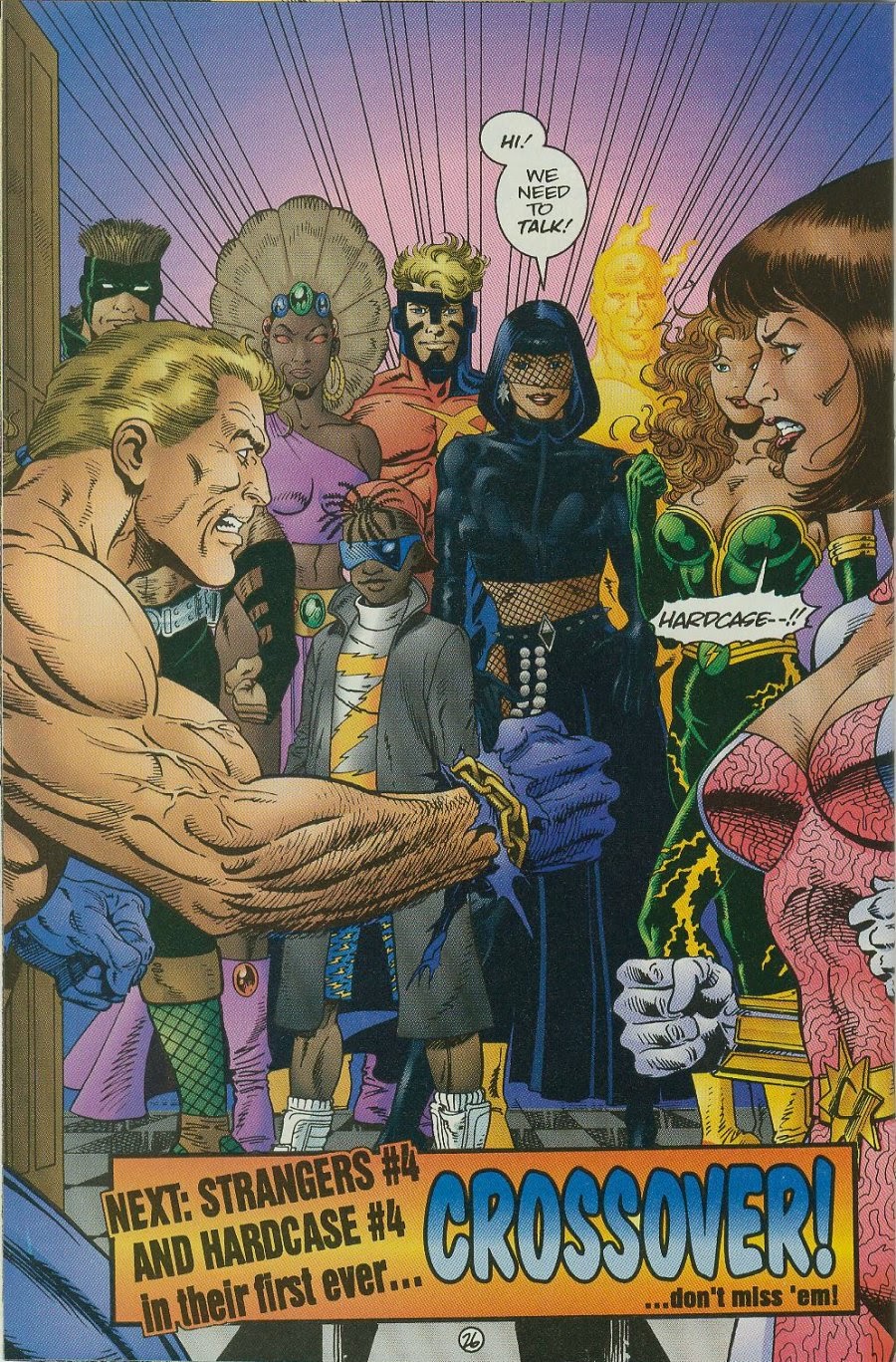 Read online Jumpstart: The Strangers Collection comic -  Issue # TPB - 91