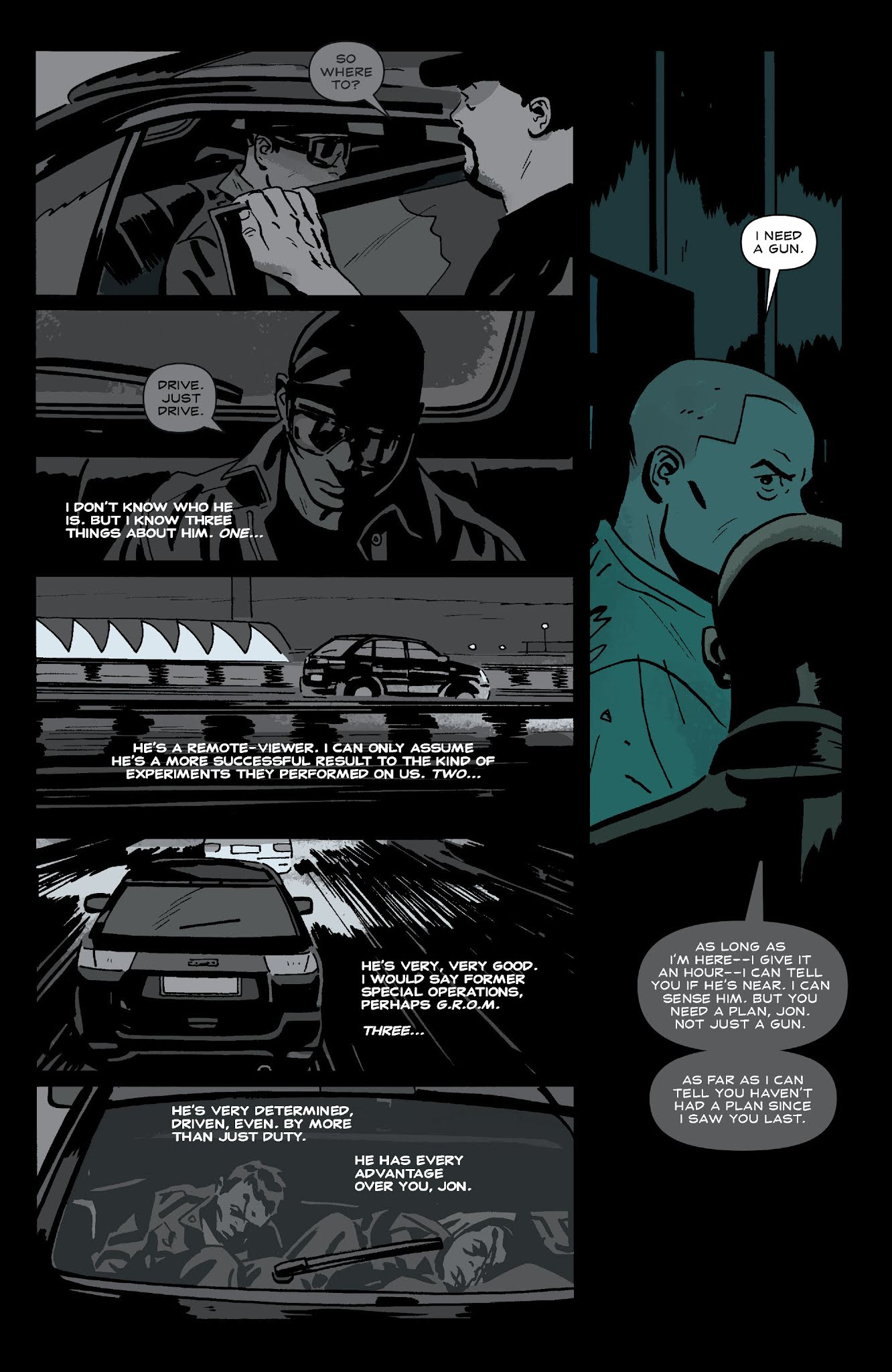 Read online Where Is Jake Ellis? comic -  Issue # TPB (Part 1) - 66