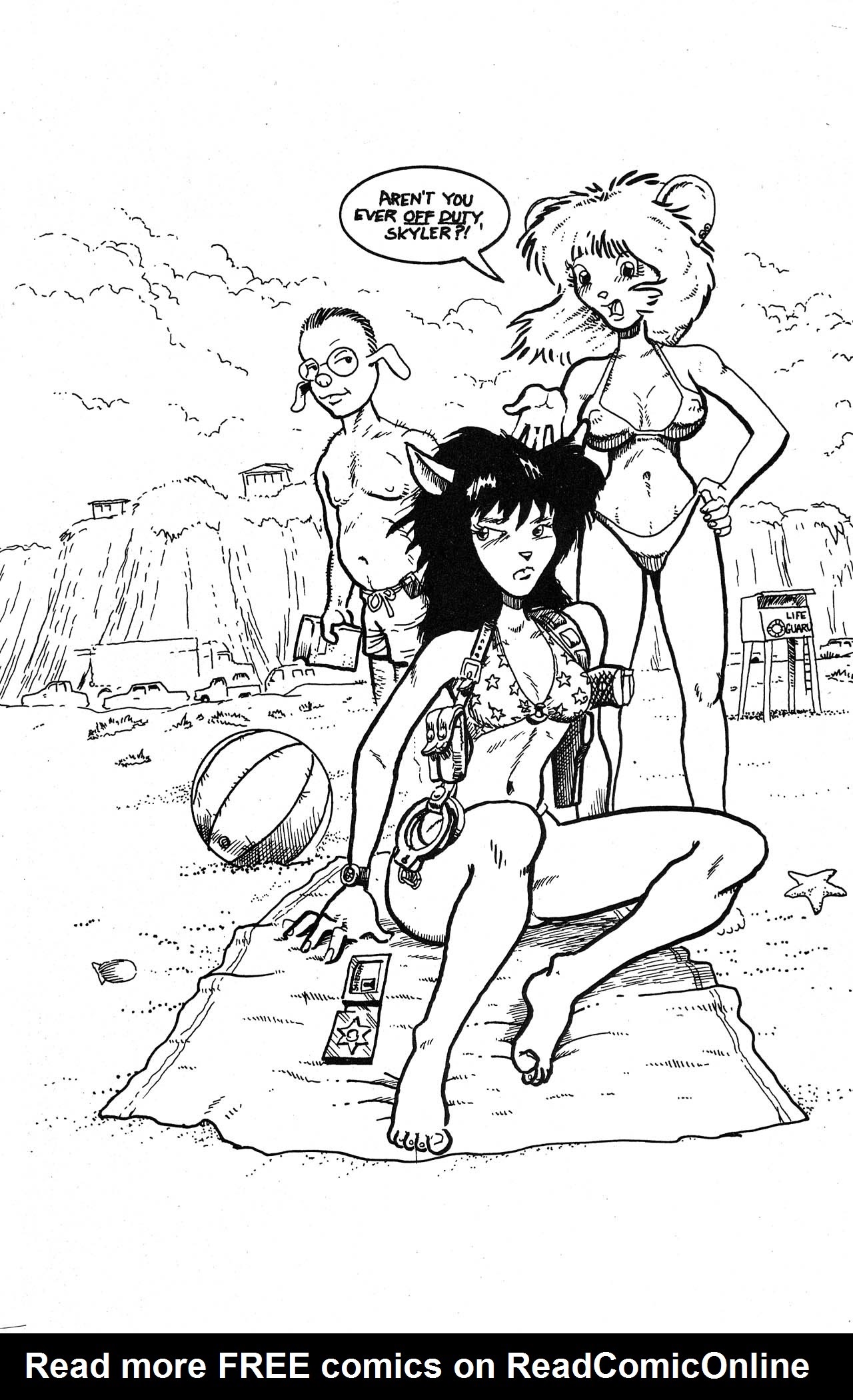 Read online Hit the Beach comic -  Issue #4 - 17