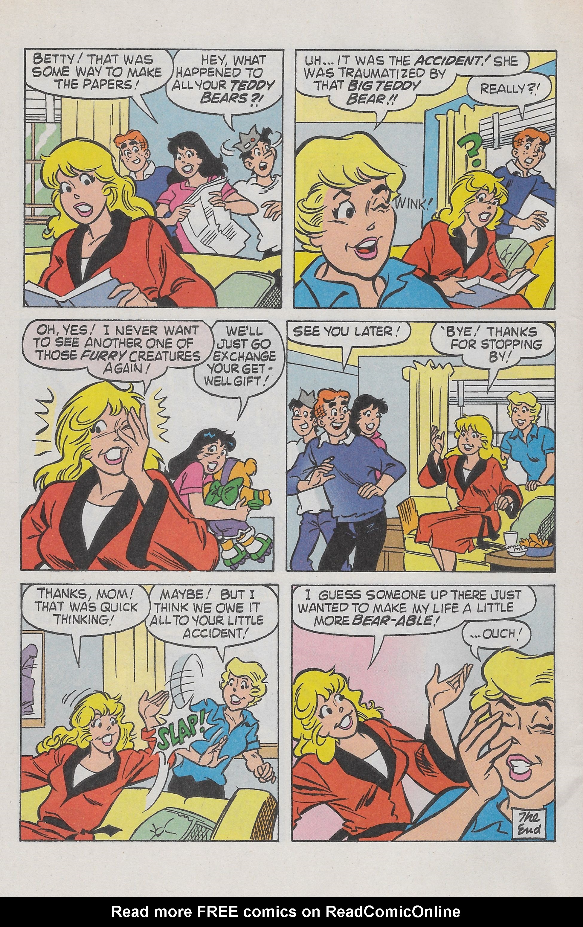 Read online Betty comic -  Issue #40 - 8